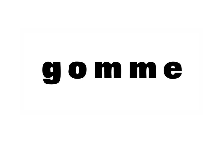 gomme(ゴム)