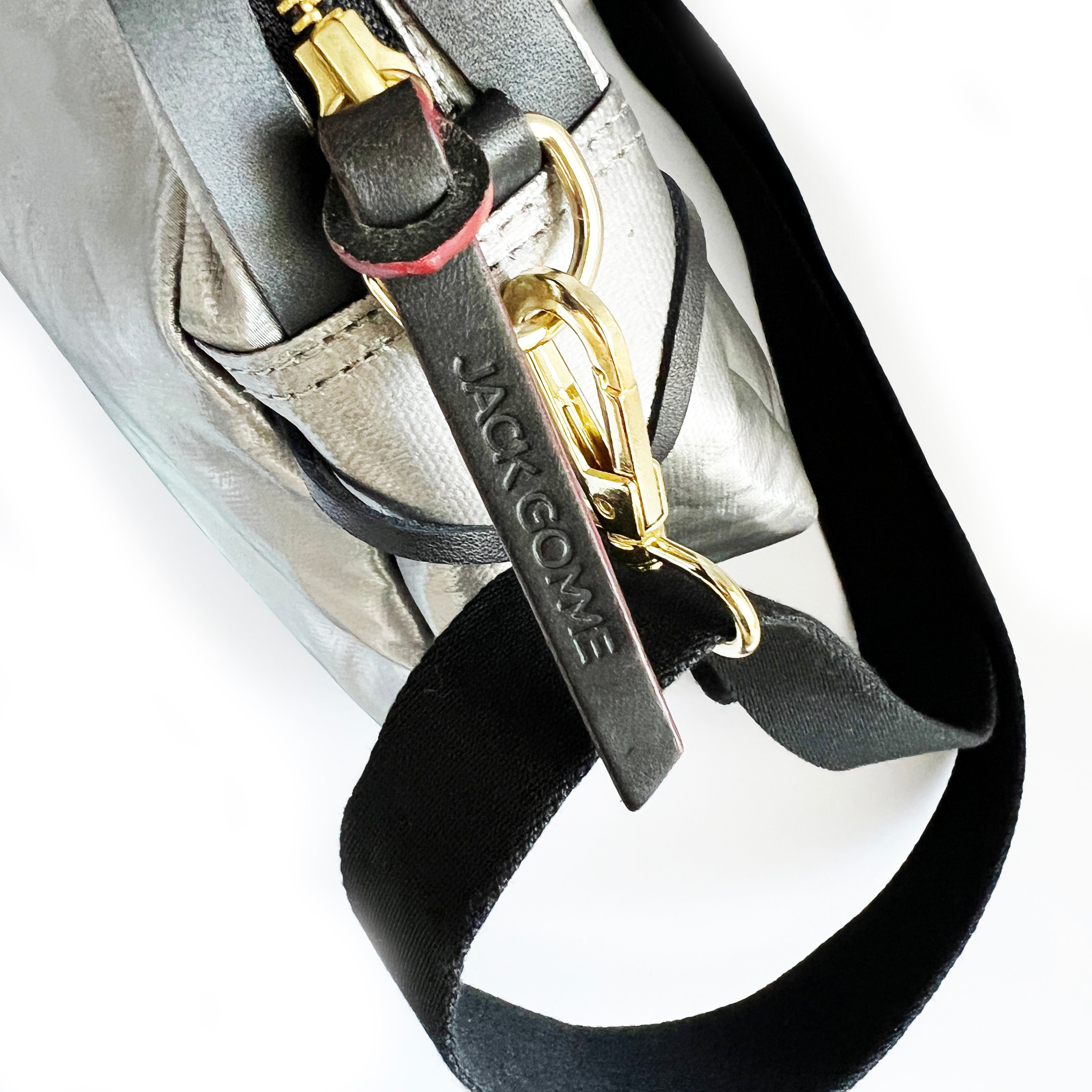 Jack Gomme ジャック・ゴム 【LEBOWL】 ATELIER LIN ショルダーバッグ SILVER