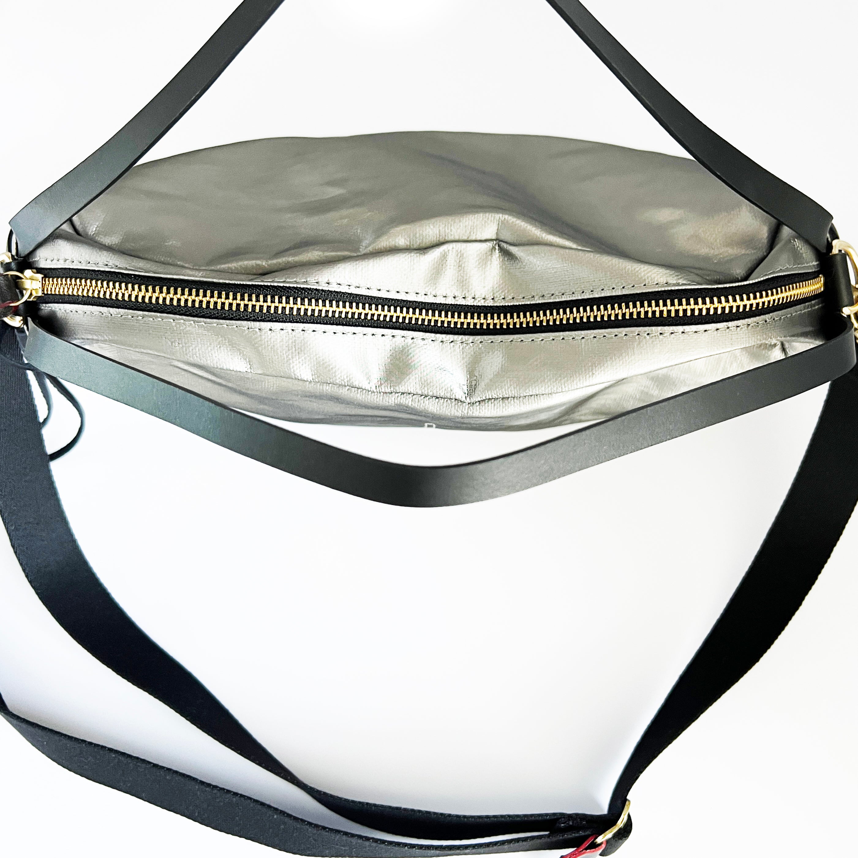 Jack Gomme ジャック・ゴム 【LEBOWL】 ATELIER LIN ショルダーバッグ SILVER