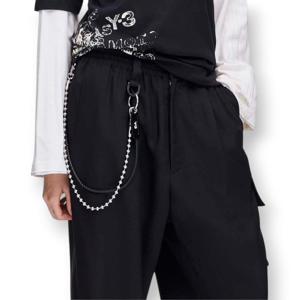 Y-3 KEY CHAIN / Y-3 キー チェーン KF6454 :BLACK