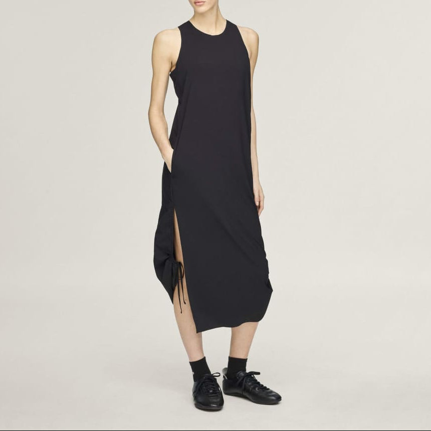Y-3 RACER CINCH DRESS KD1482 : BLACK