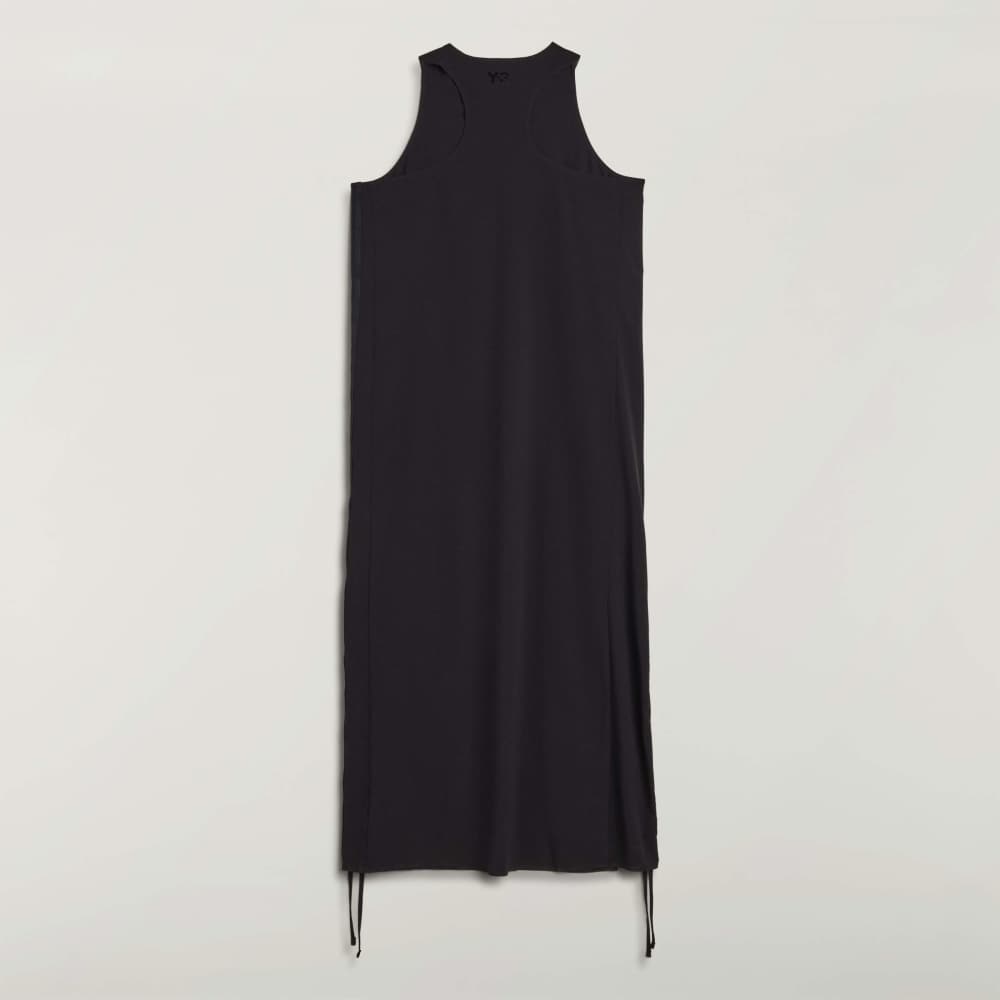 Y-3 RACER CINCH DRESS KD1482 : BLACK