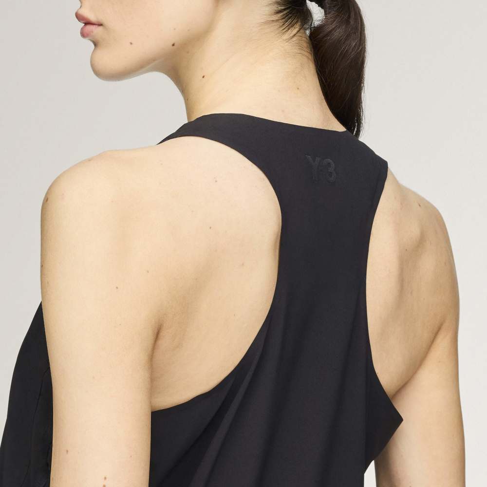 Y-3 RACER CINCH DRESS KD1482 : BLACK