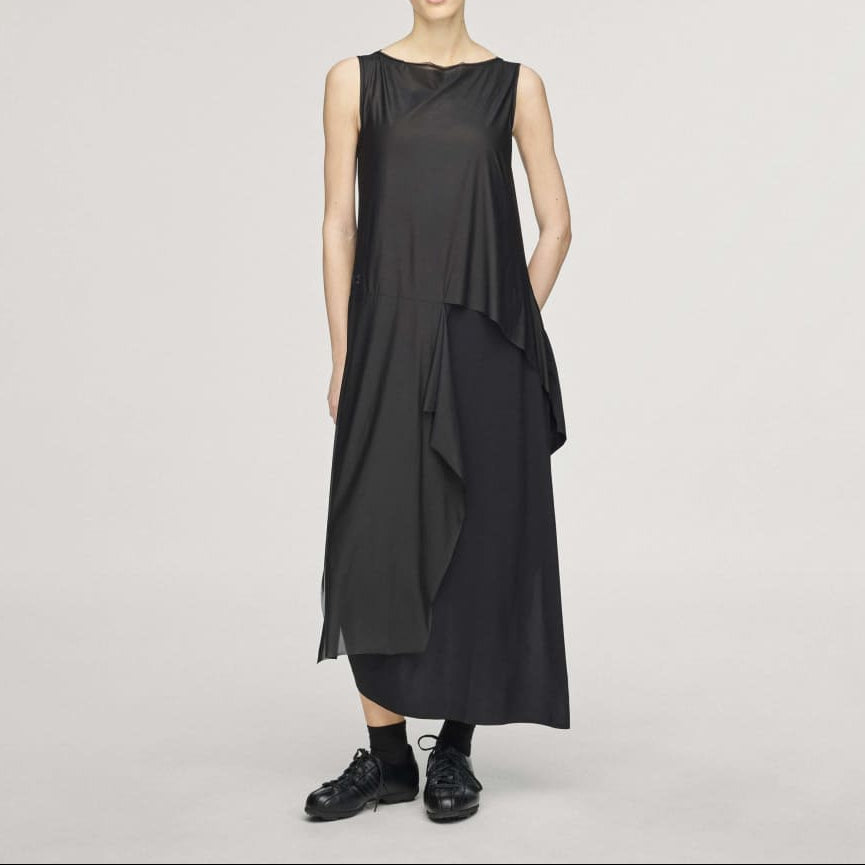 Y-3 MESH DRESS KD1548 : BLACK