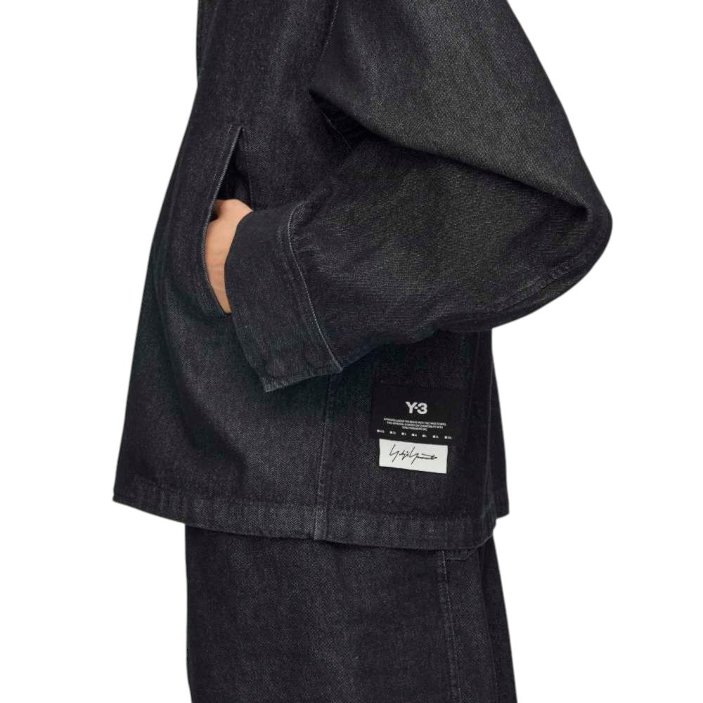 Y-3 DENIM BLOUSON Y-3 デニム ブルゾン KS1442 BLACK