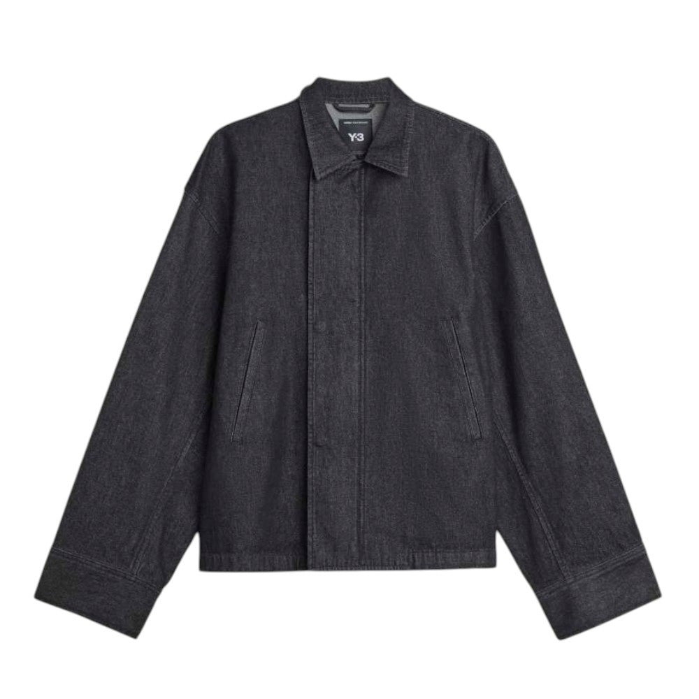 Y-3 DENIM BLOUSON Y-3 デニム ブルゾン KS1442 BLACK