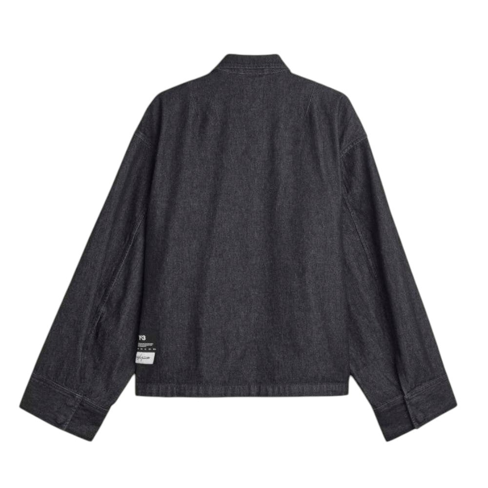 Y-3 DENIM BLOUSON Y-3 デニム ブルゾン KS1442 BLACK