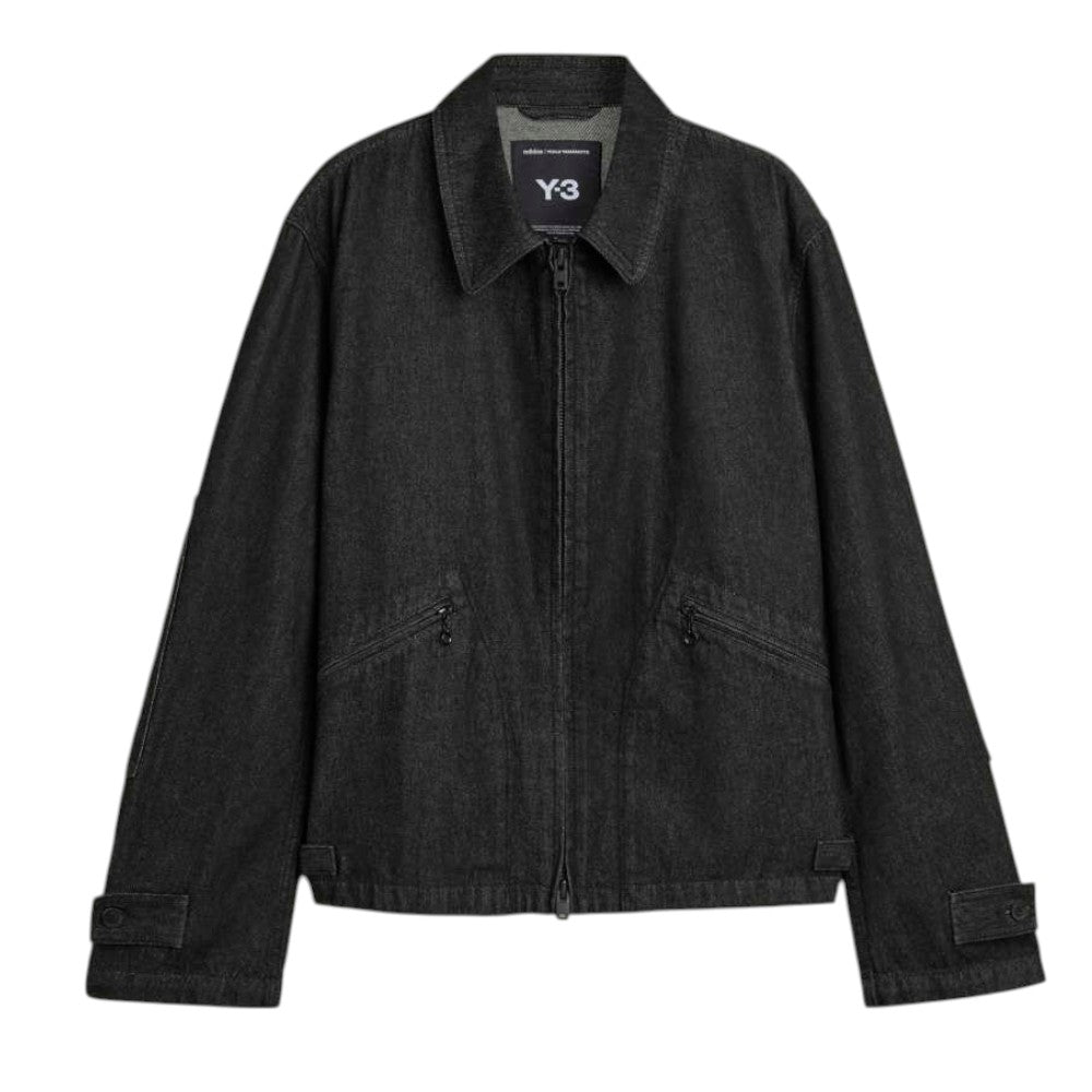 Y-3 DENIM BLOUSON / Y-3 デニム ブルゾン KS3892 BLACK
