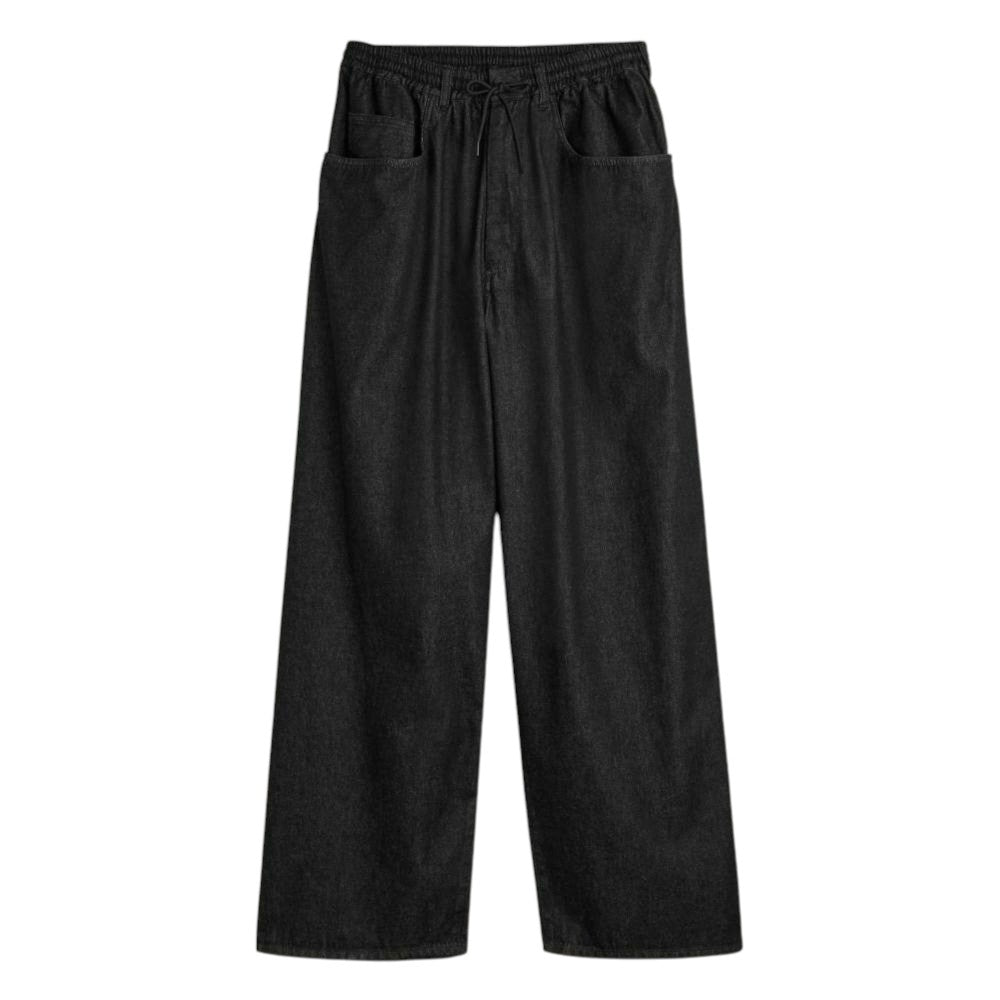 Y-3 DENIM PANTS / Y-3 デニム パンツ KS3896 BLACK