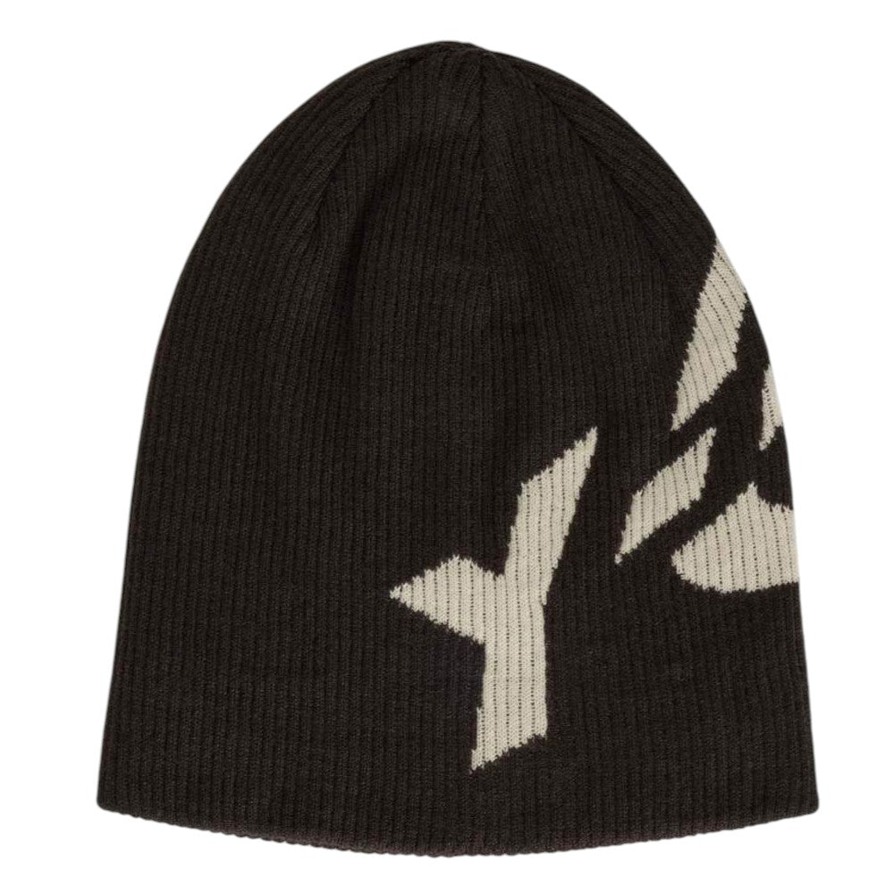 Y-3 GRAPHIC LOGO BEANIE / Y-3 グラフィック ロゴ ビーニー KS8154 : BLACK/CREAM WHITE