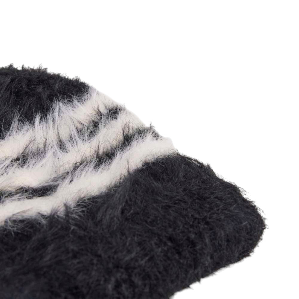 Y-3 STRIPES BEANIE / Y-3 ストライプス ビーニー KY3727 : BLACK/CREAM WHITE