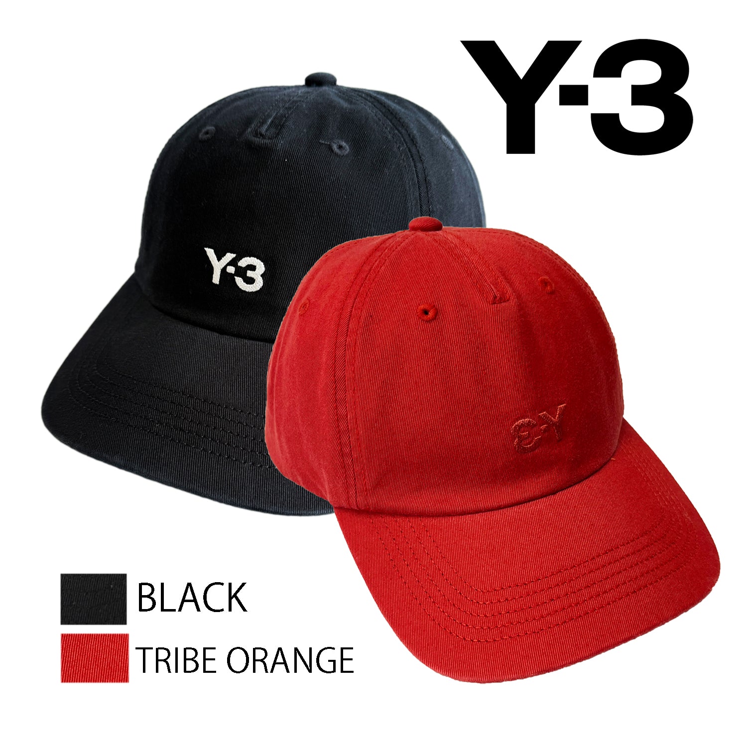 Y-3 ワイスリー DAD CAP