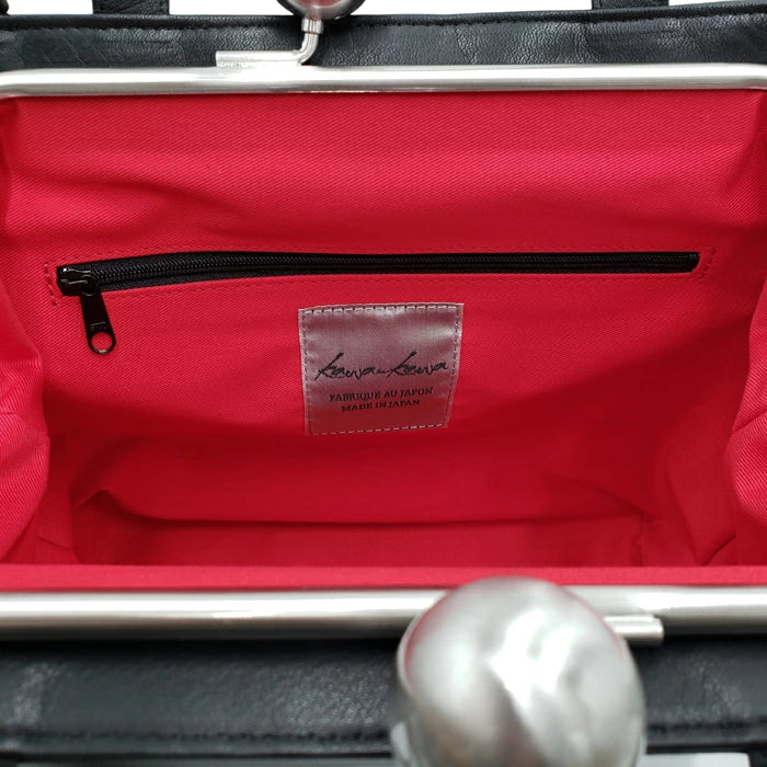 kawa-kawa カワカワ 2WAYがま口ショルダーバッグ【kuchigane】BK494