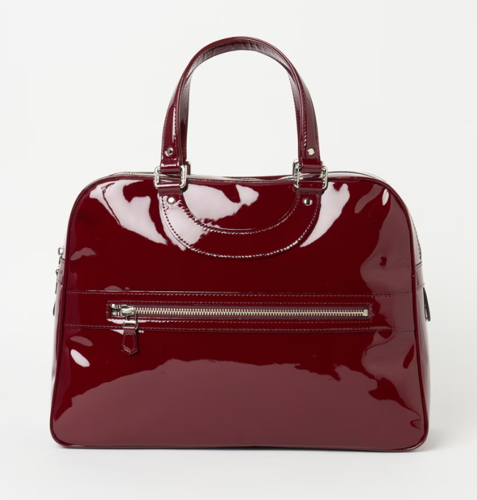 Jacques Le Corre ジャックルコー 【LISBON】 小リスボン small バッグ BORDEAUX