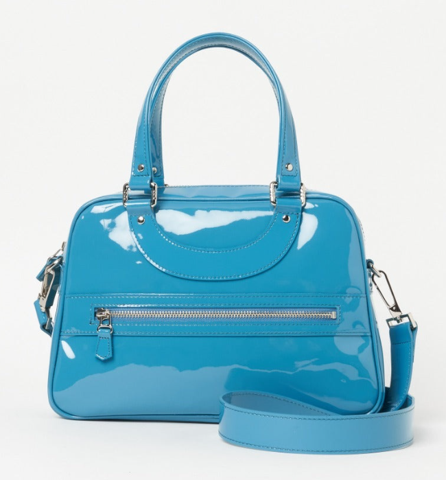 Jacques Le Corre ジャックルコー 【LISBON】 リスボン MINI 2way バッグ TURQUOISE BLUE