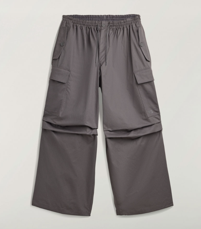 Y-3 ワイスリー UT TWILL CARGO PANTS KE2312 ツイル カーゴ パンツ
