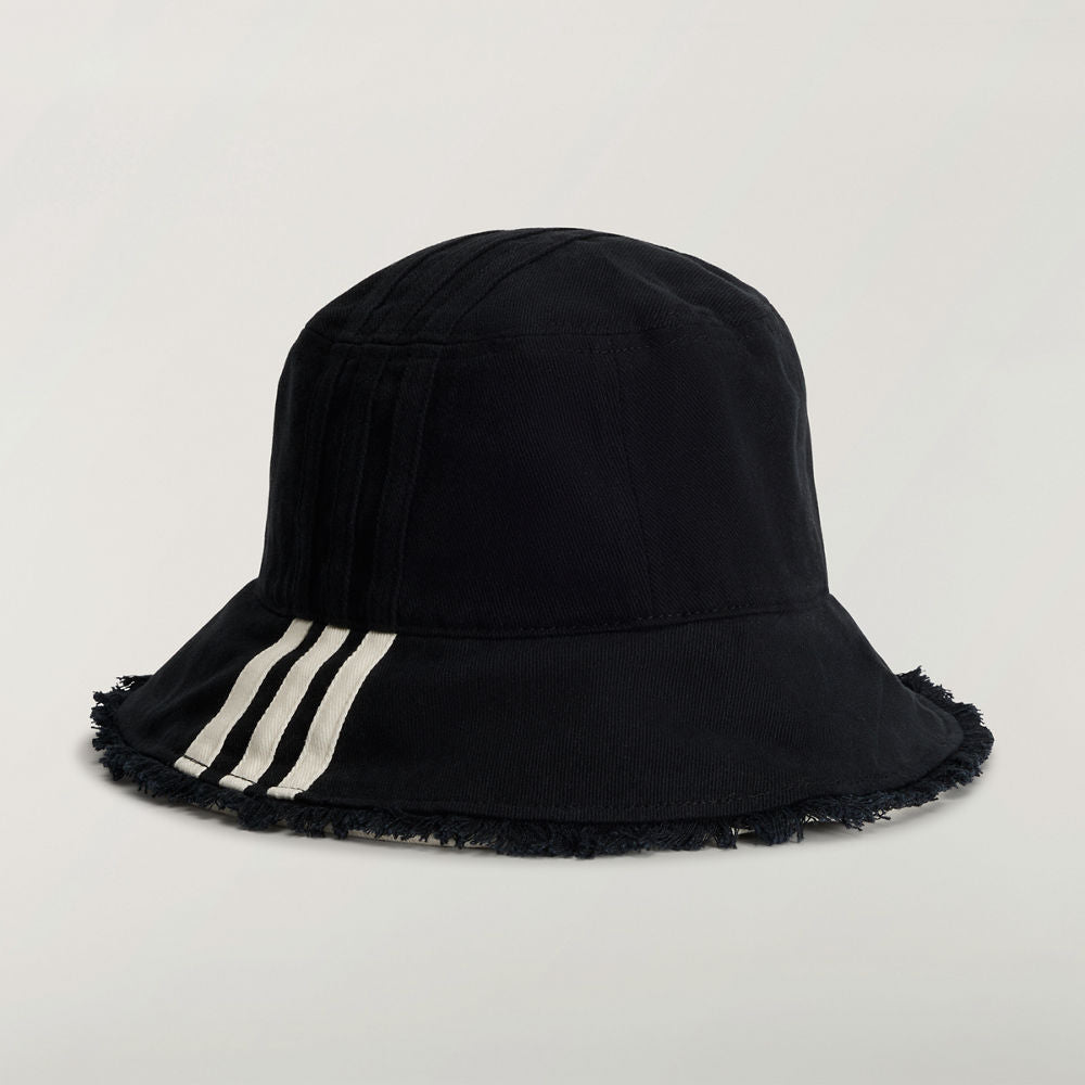 Y-3 STRIPES BUCKET HAT