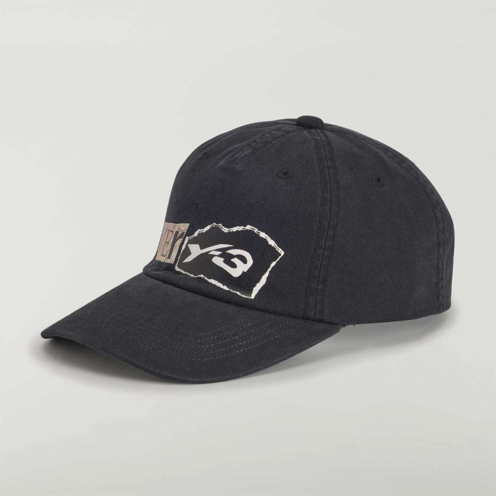 Y-3 GRAPHIC DAD CAP