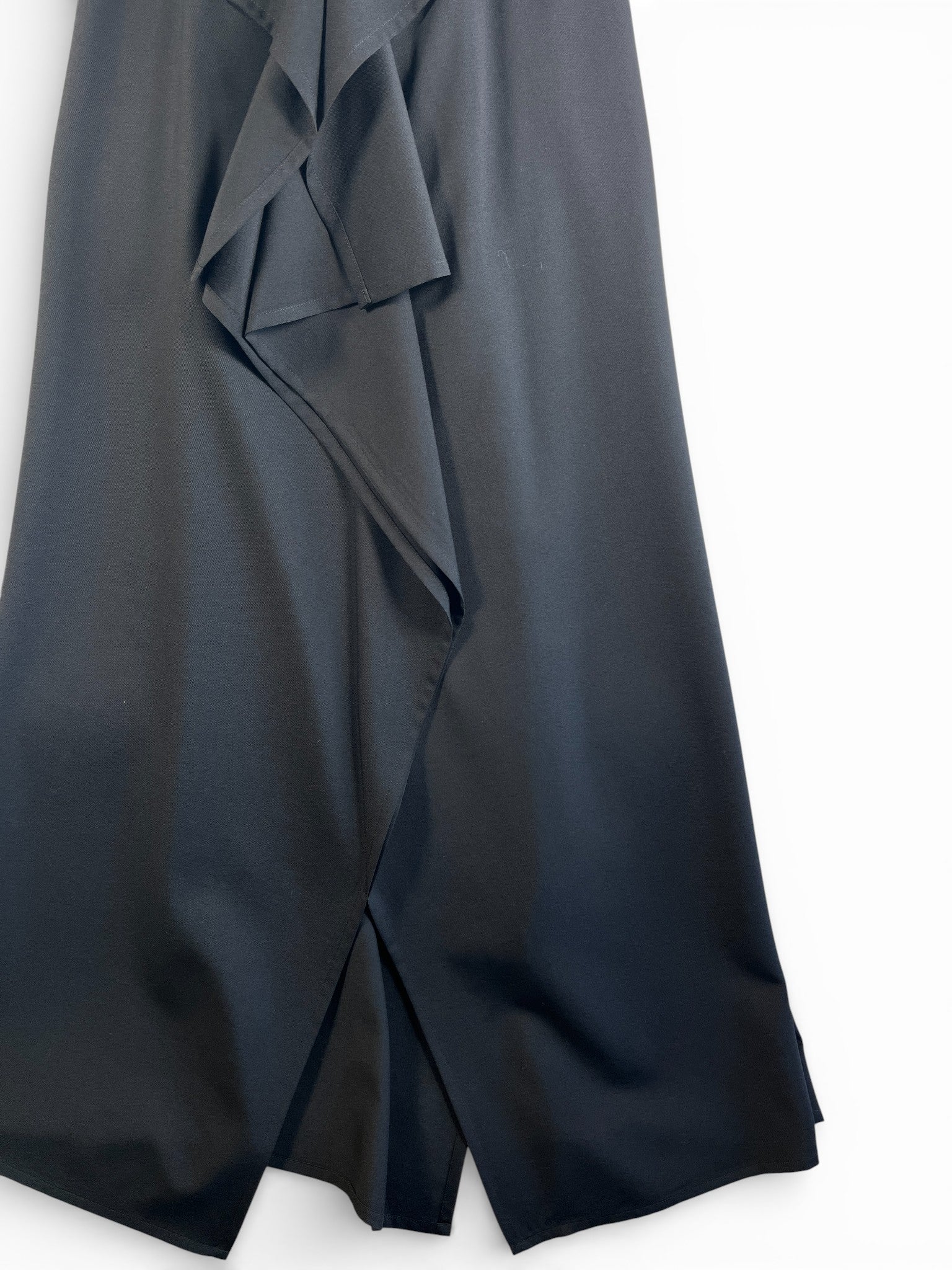 LIMI feu WOOL GABARDINE SQUARED SUSPENDER SKIRT サスペンダースカートLA-S53-111-1-02