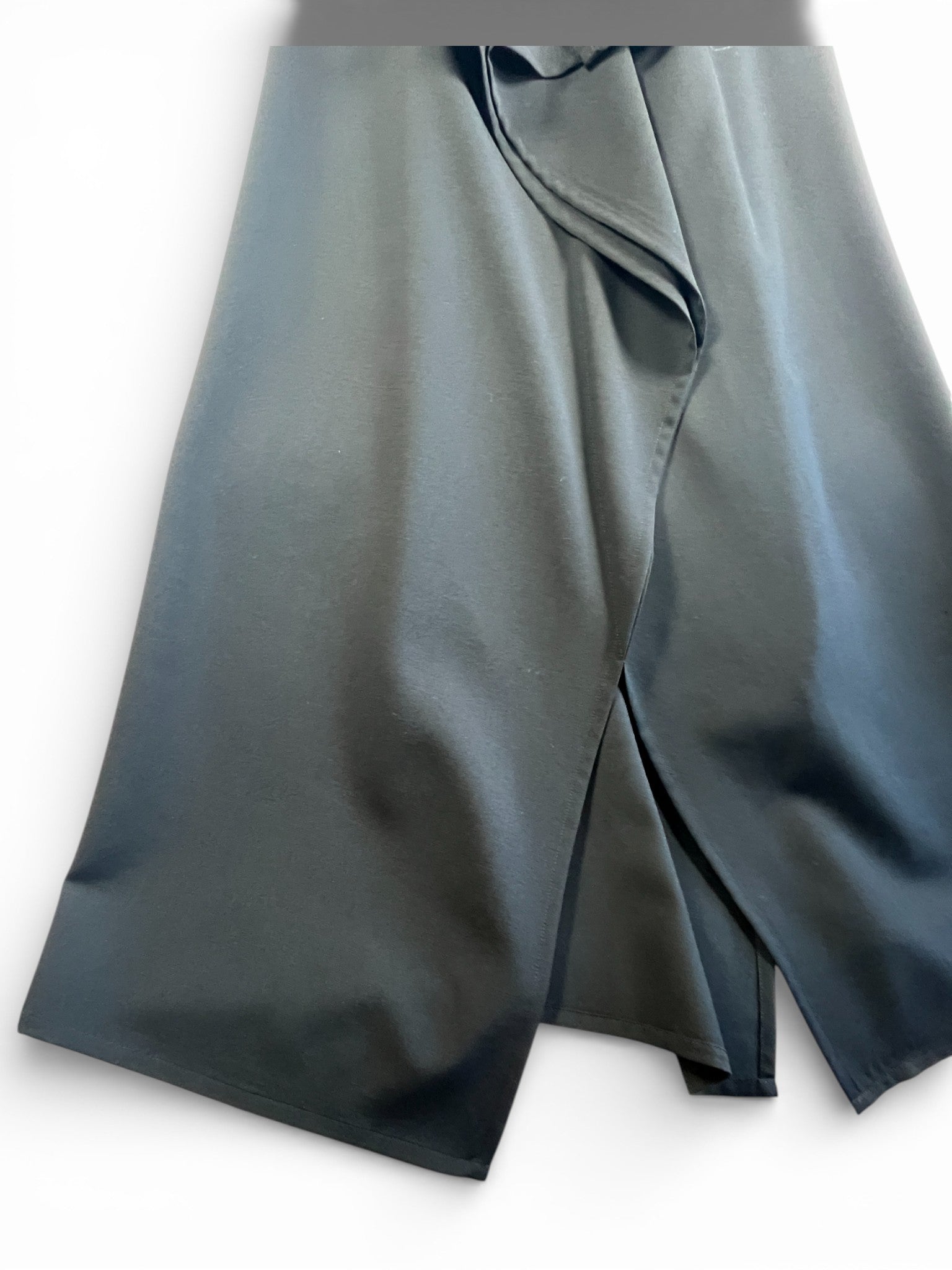 LIMI feu WOOL GABARDINE SQUARED SUSPENDER SKIRT サスペンダースカートLA-S53-111-1-02