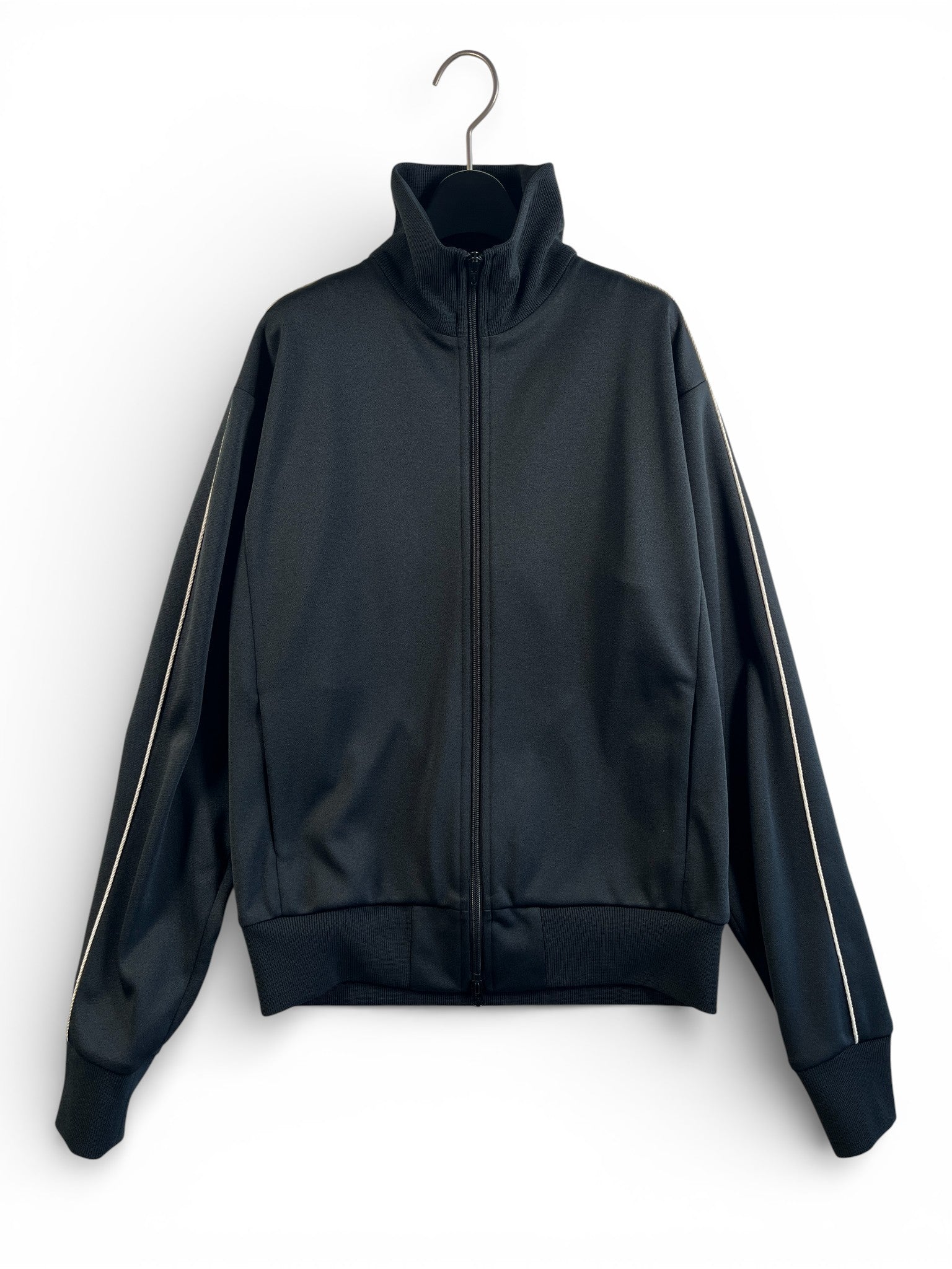 Ground Y POLYESTER SMOOTH SPLIT RAGLAN TRACK JACKET ラグランジャケット GQ-J04-900-2-03