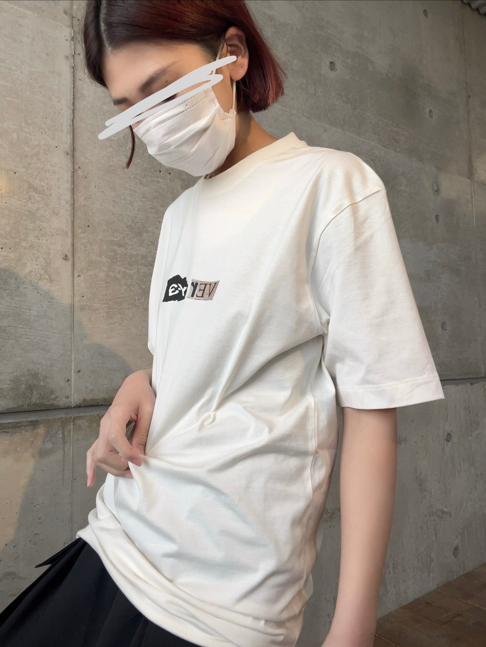 Y-3 GFX SHORT SLEEVE TEE