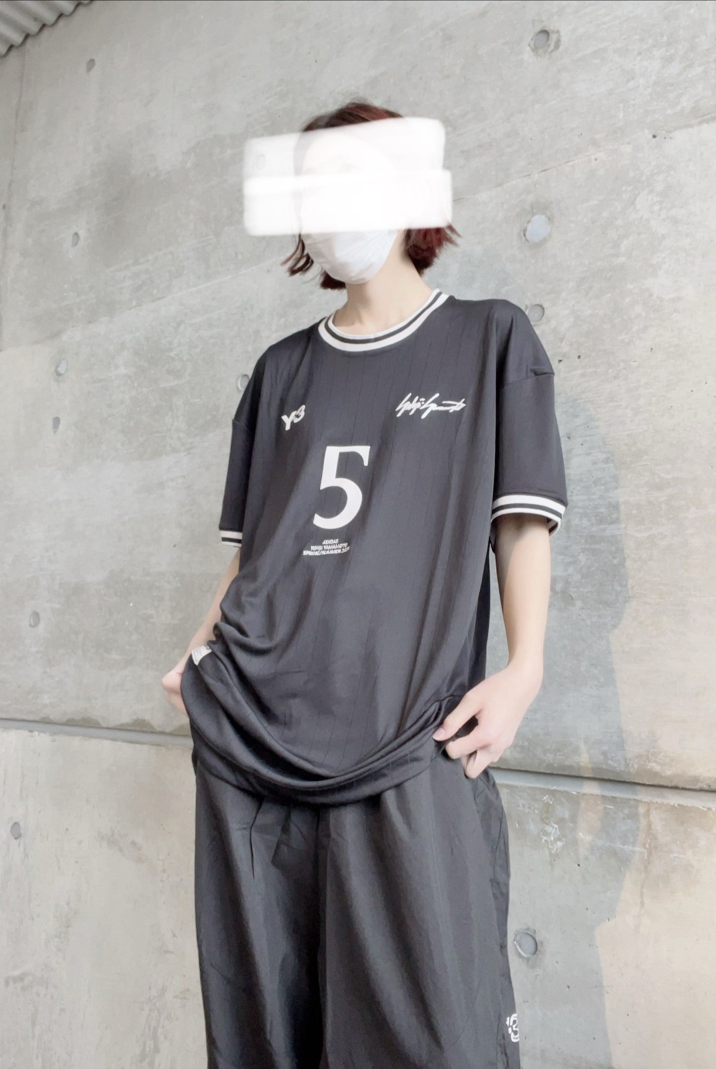 Y-3 ELITE 5 SHORT SLEEVE FOOTBALL TEE ショート スリーブ フットボール Tシャツ KS5122