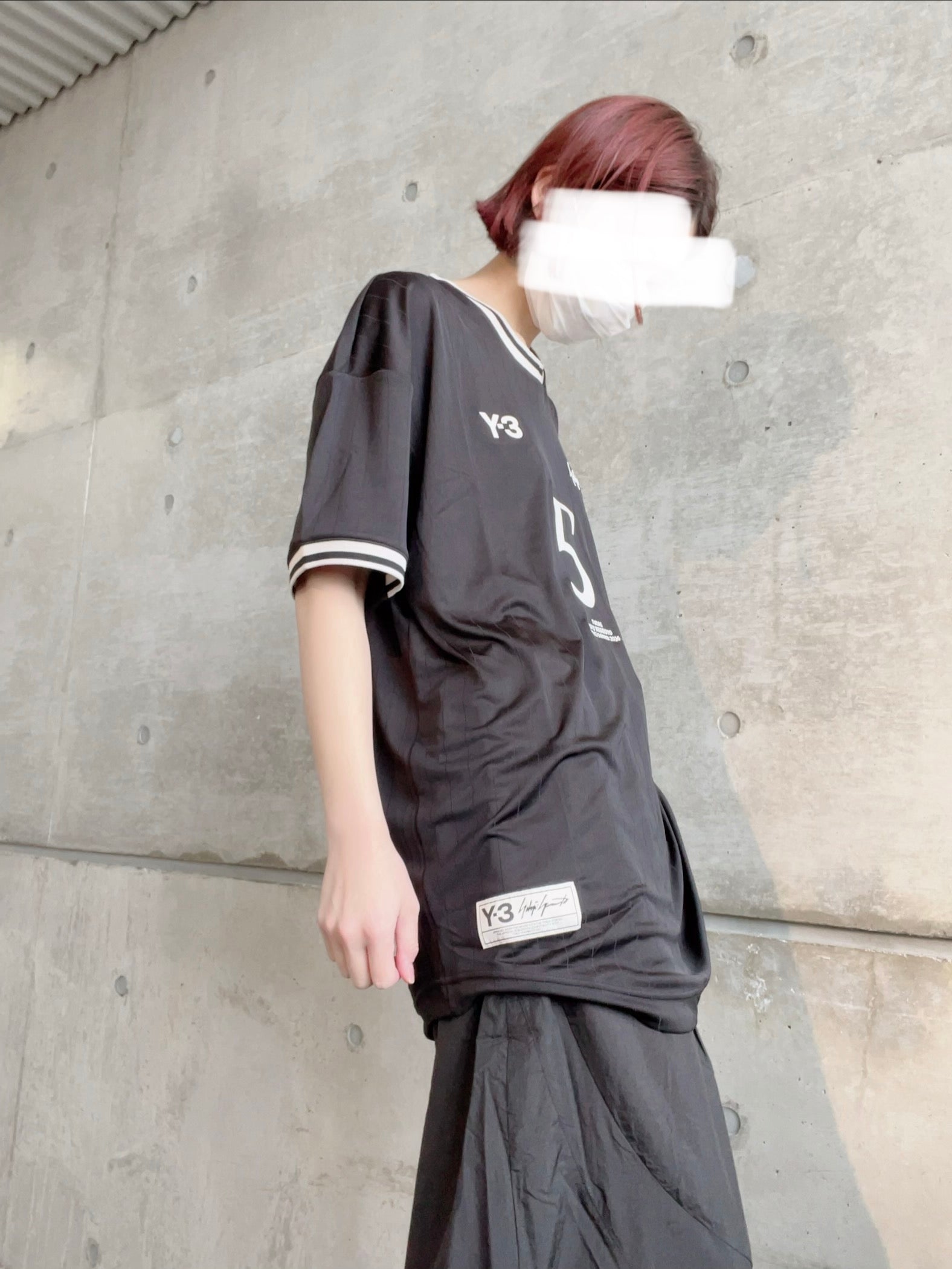 Y-3 ELITE 5 SHORT SLEEVE FOOTBALL TEE ショート スリーブ フットボール Tシャツ KS5122
