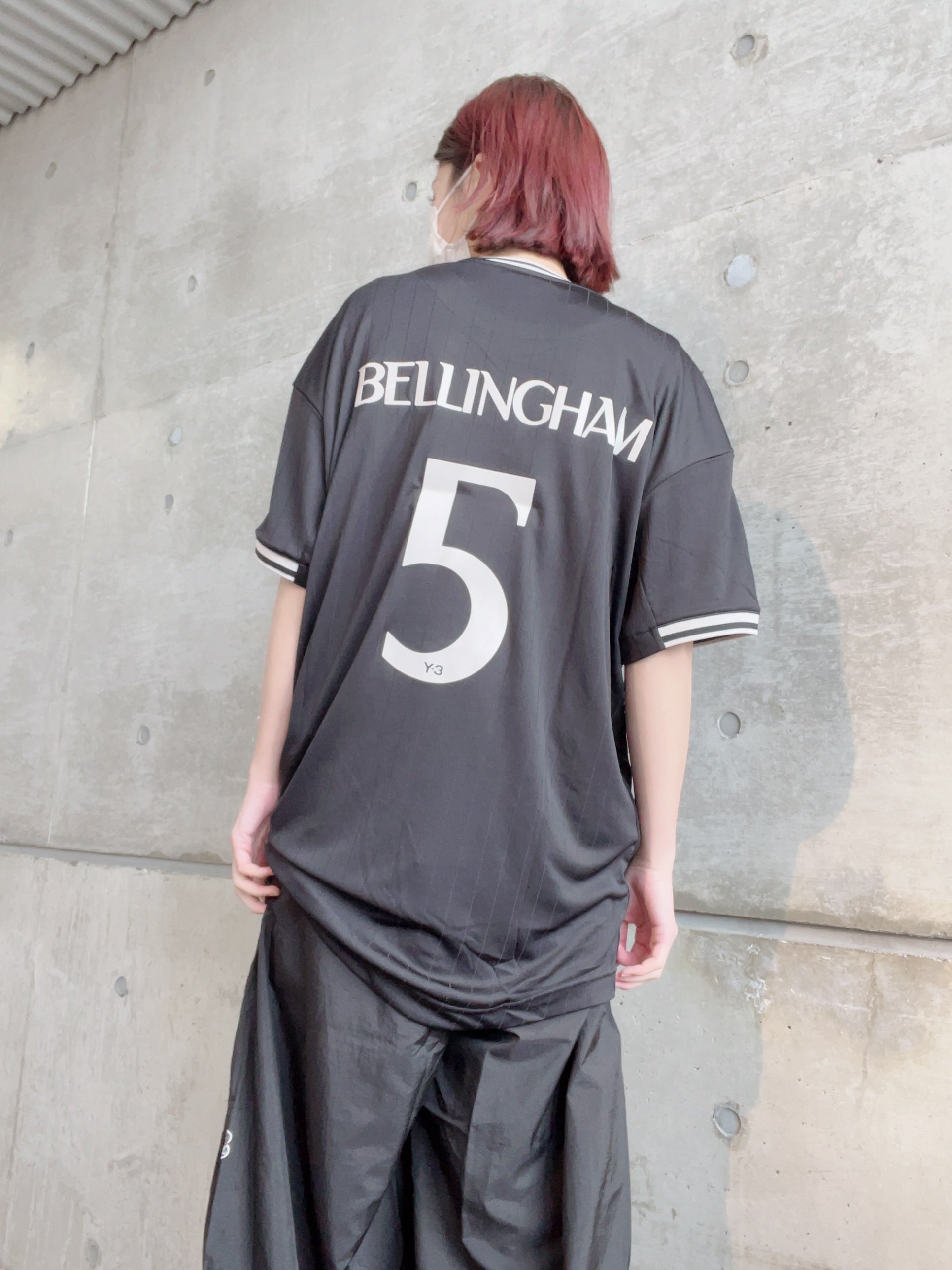 Y-3 ELITE 5 SHORT SLEEVE FOOTBALL TEE ショート スリーブ フットボール Tシャツ KS5122