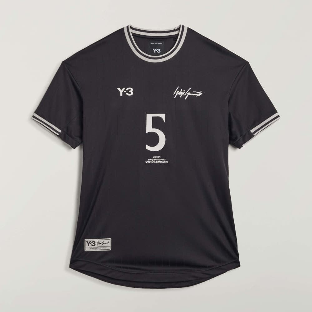 Y-3 ELITE 5 SHORT SLEEVE FOOTBALL TEE ショート スリーブ フットボール Tシャツ KS5122