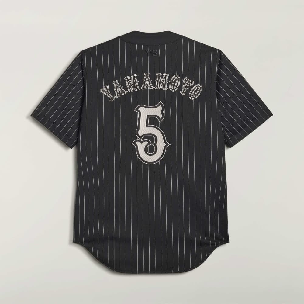 Y-3 ELITE 5 BASEBALL SHIRTベースボールシャツKS7640