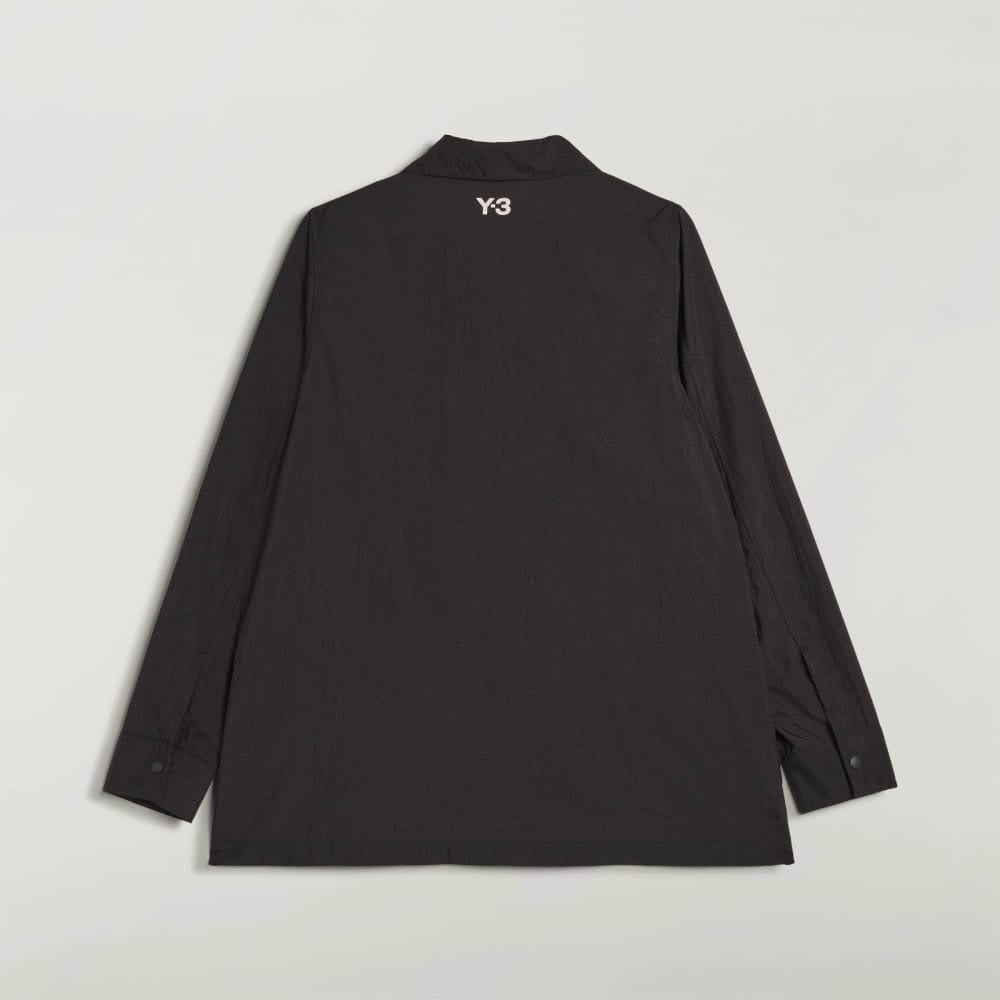 Y-3 RAW EDGE 3 STRIPES SHIRTローエッジ 3ストライプ シャツ KF1193