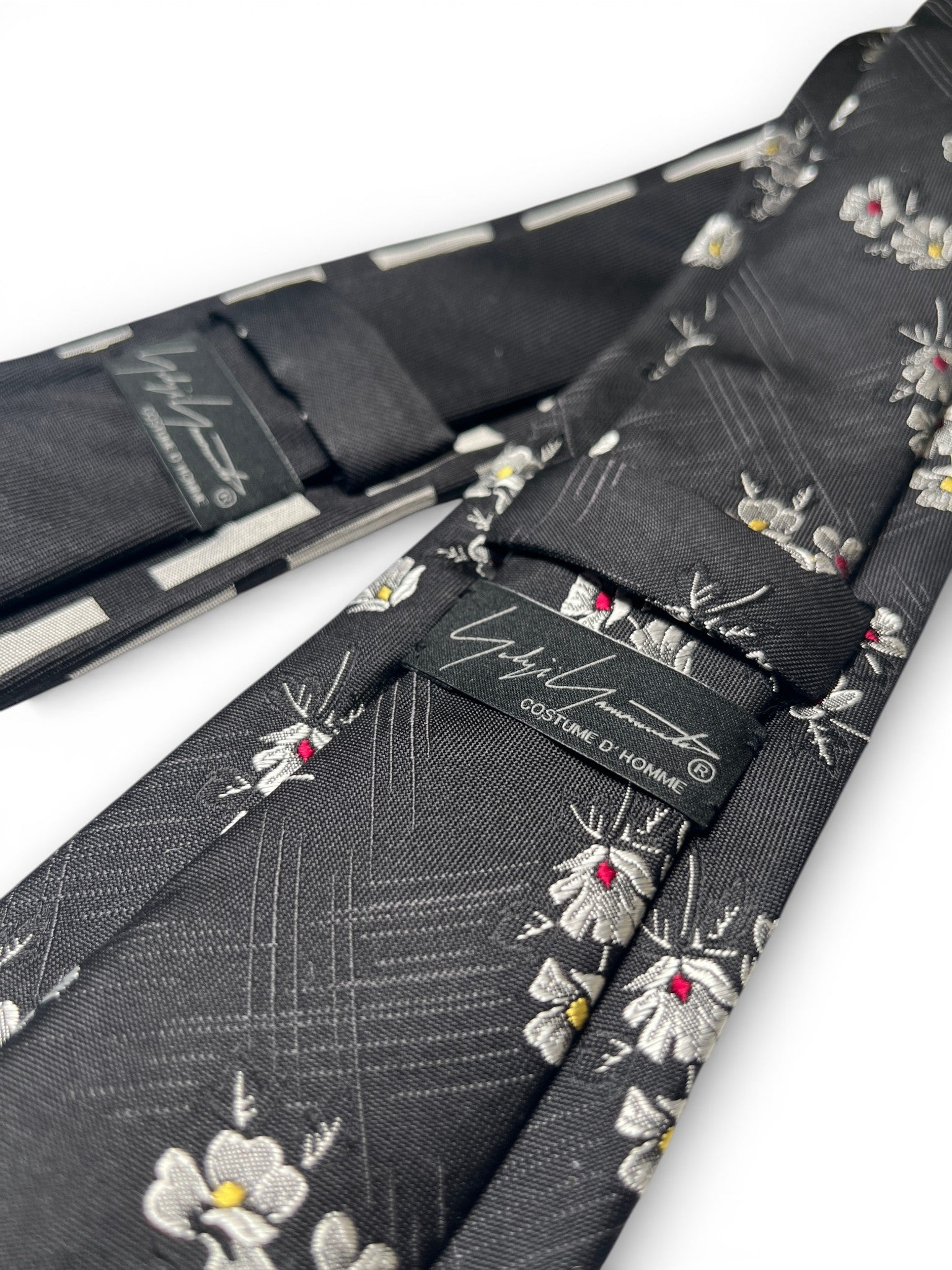 Yohji Yamamoto pour homme Derby TIE