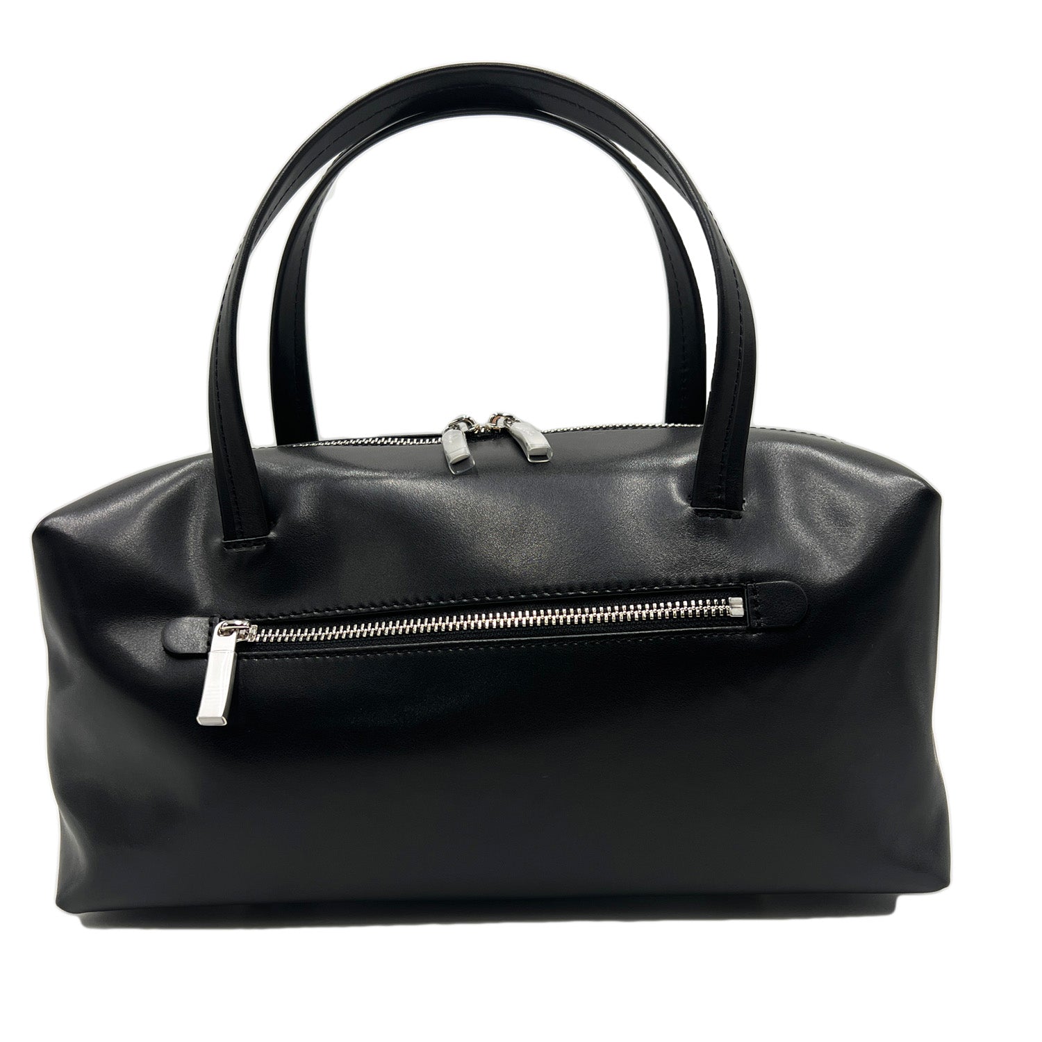 kawa-kawa カワカワ 【carf】 NO1487 ボックストートバッグ BLACK 黒