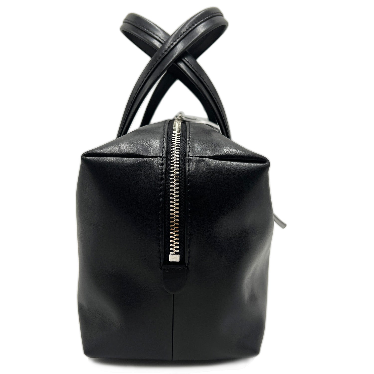 kawa-kawa カワカワ 【carf】 NO1487 ボックストートバッグ BLACK 黒