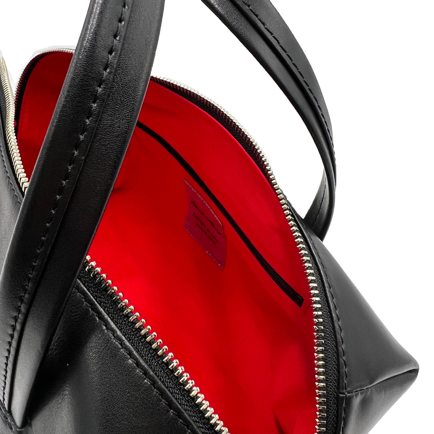 kawa-kawa カワカワ 【carf】 NO1487 ボックストートバッグ BLACK 黒