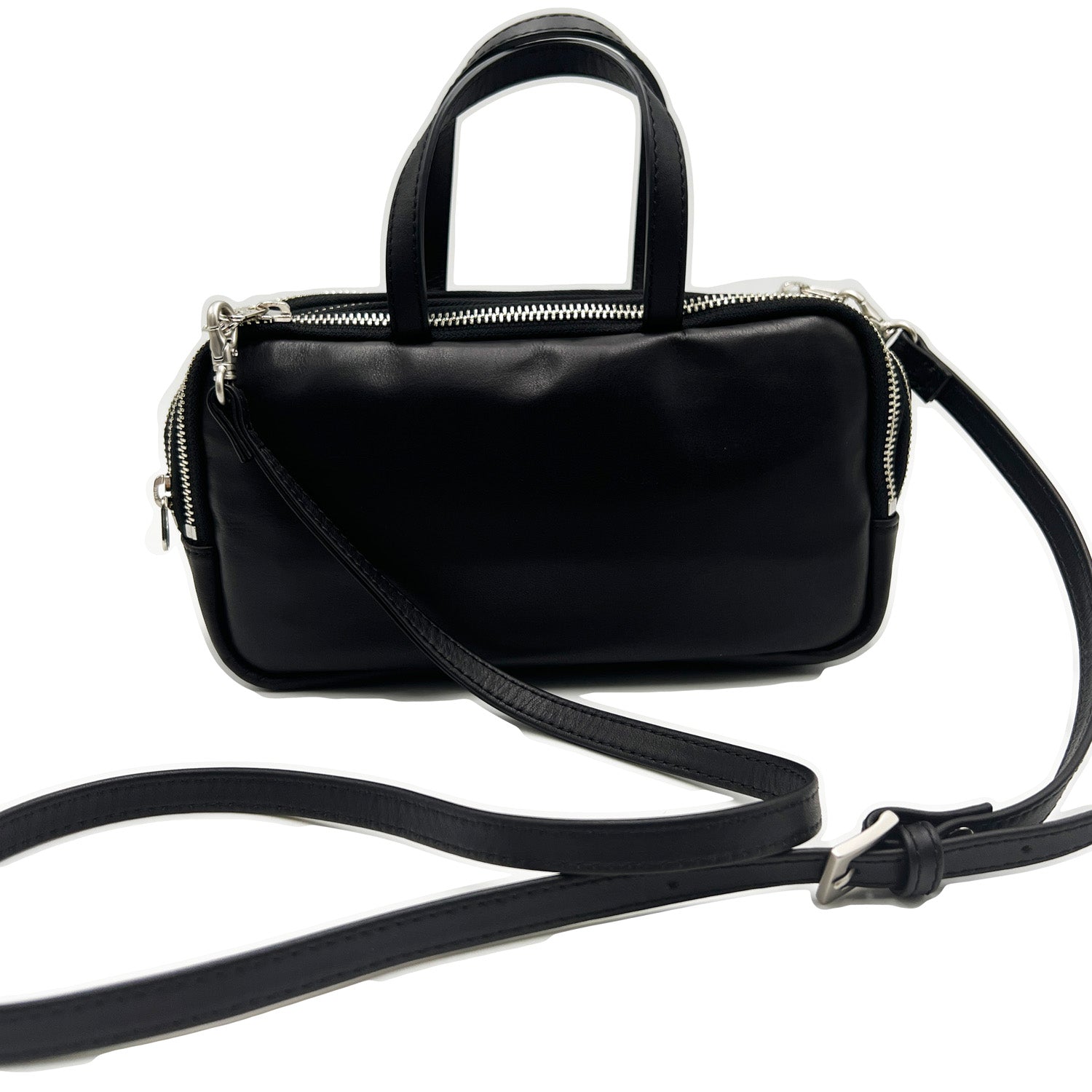 kawa-kawa カワカワ 【carf】 NO1487 ボックストートバッグ BLACK 黒