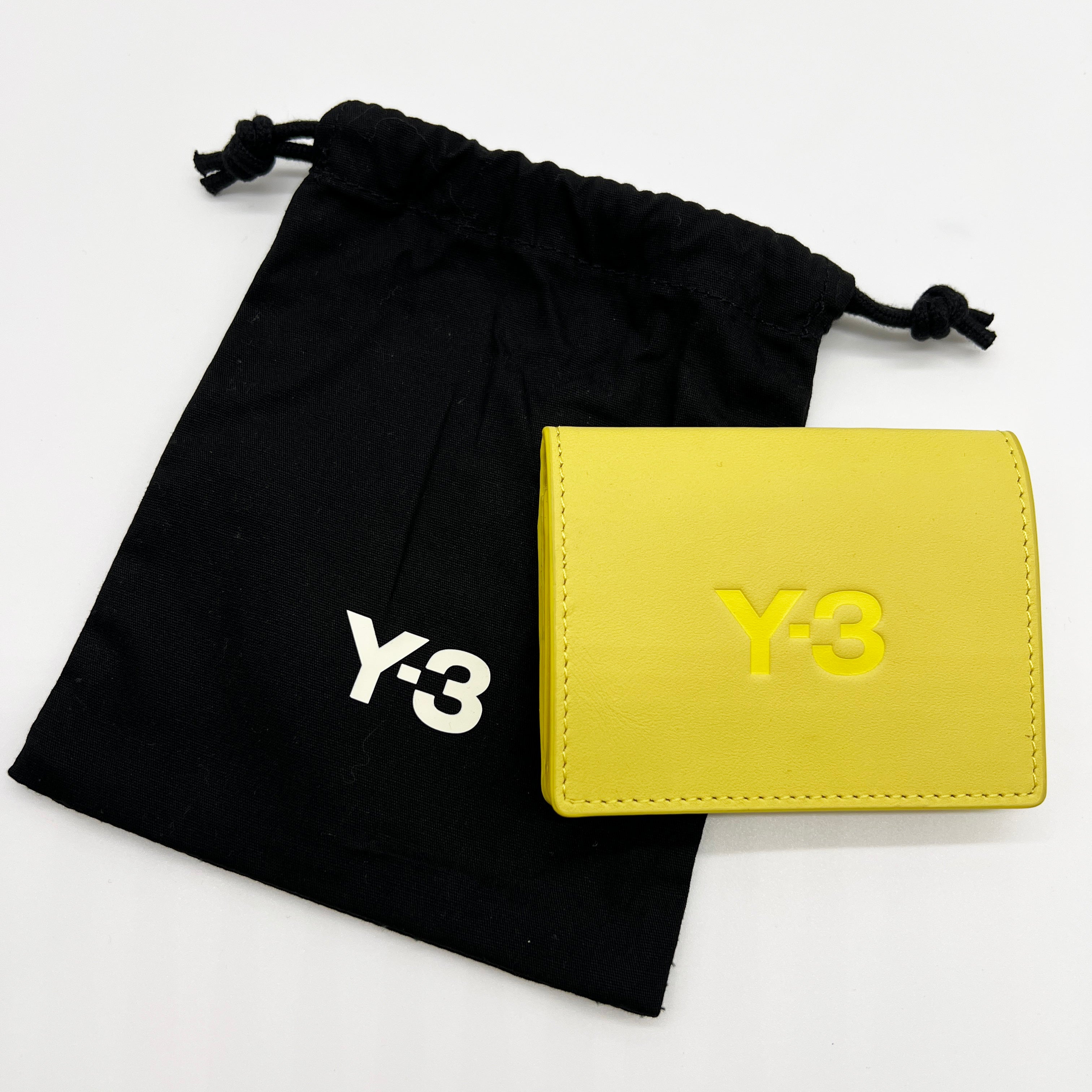 Y-3 ワイスリー CARD HOLDER_JW0805 イエロー