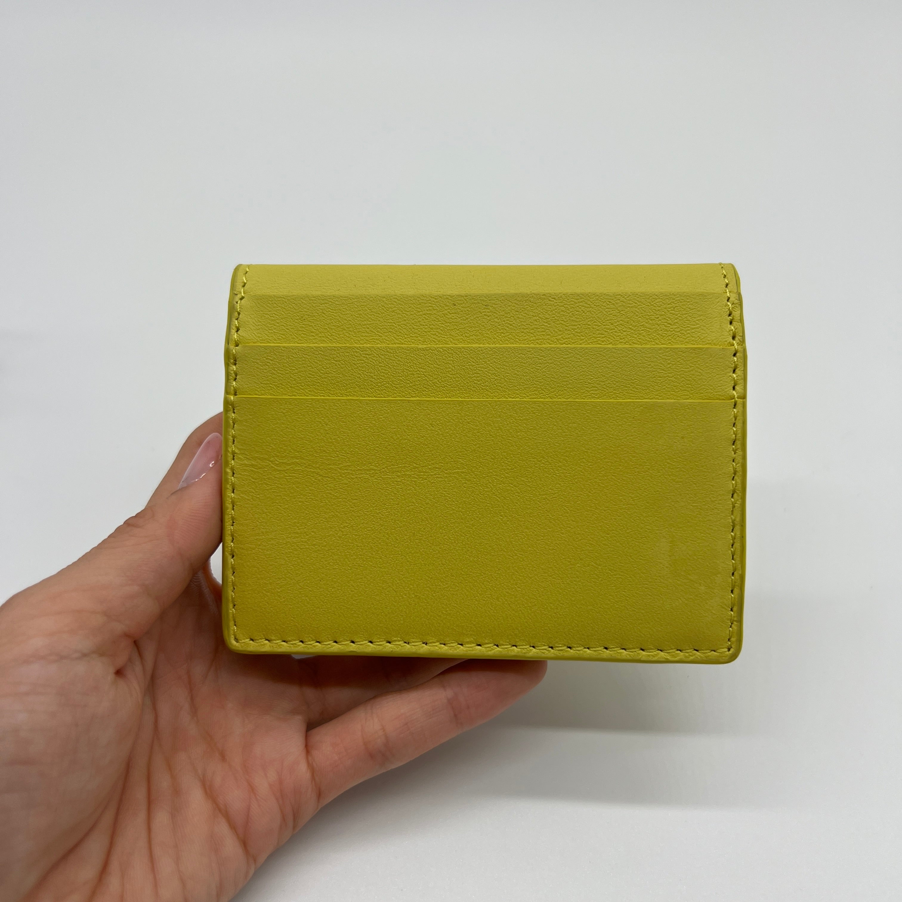 Y-3 ワイスリー CARD HOLDER_JW0805 イエロー