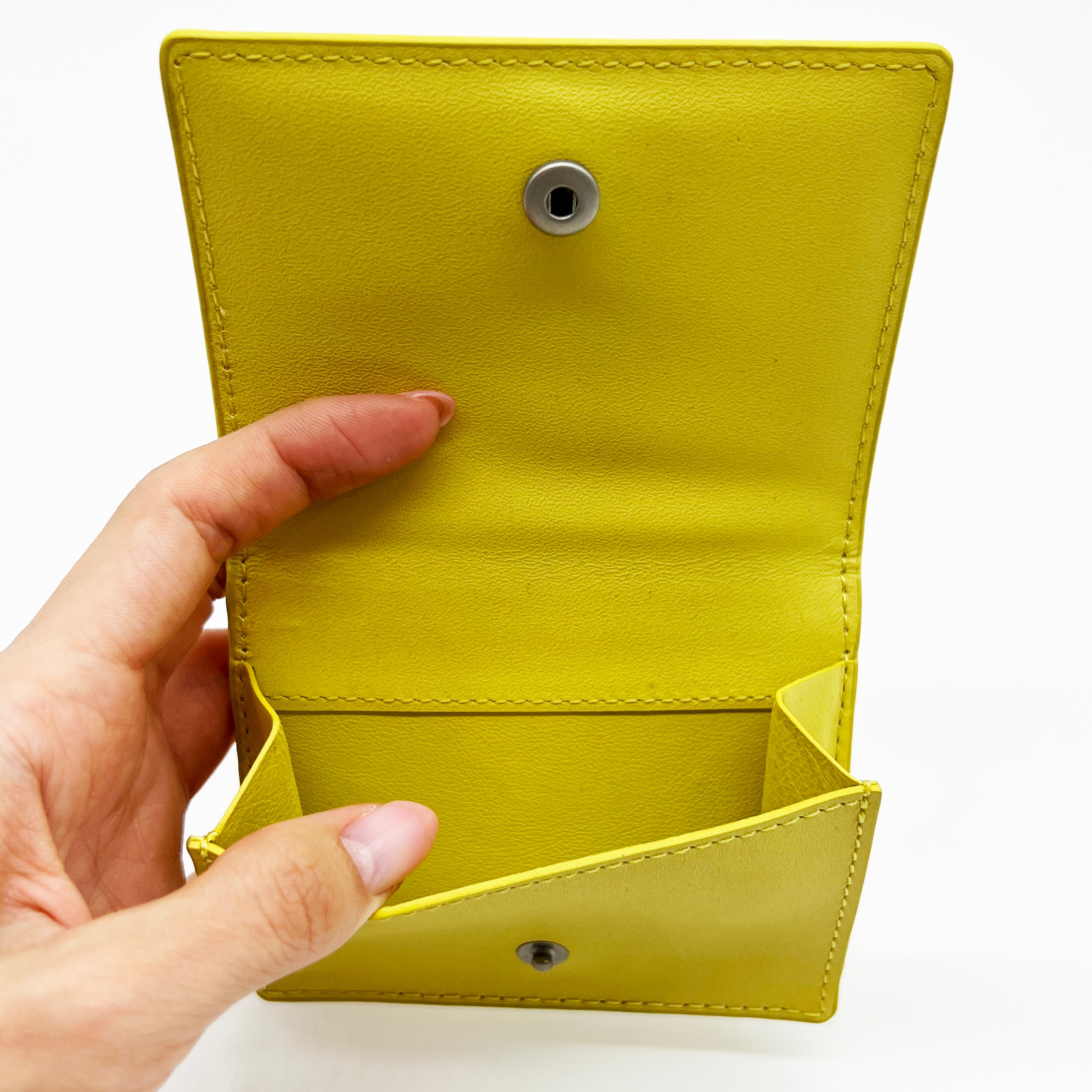 Y-3 ワイスリー CARD HOLDER_JW0805 イエロー