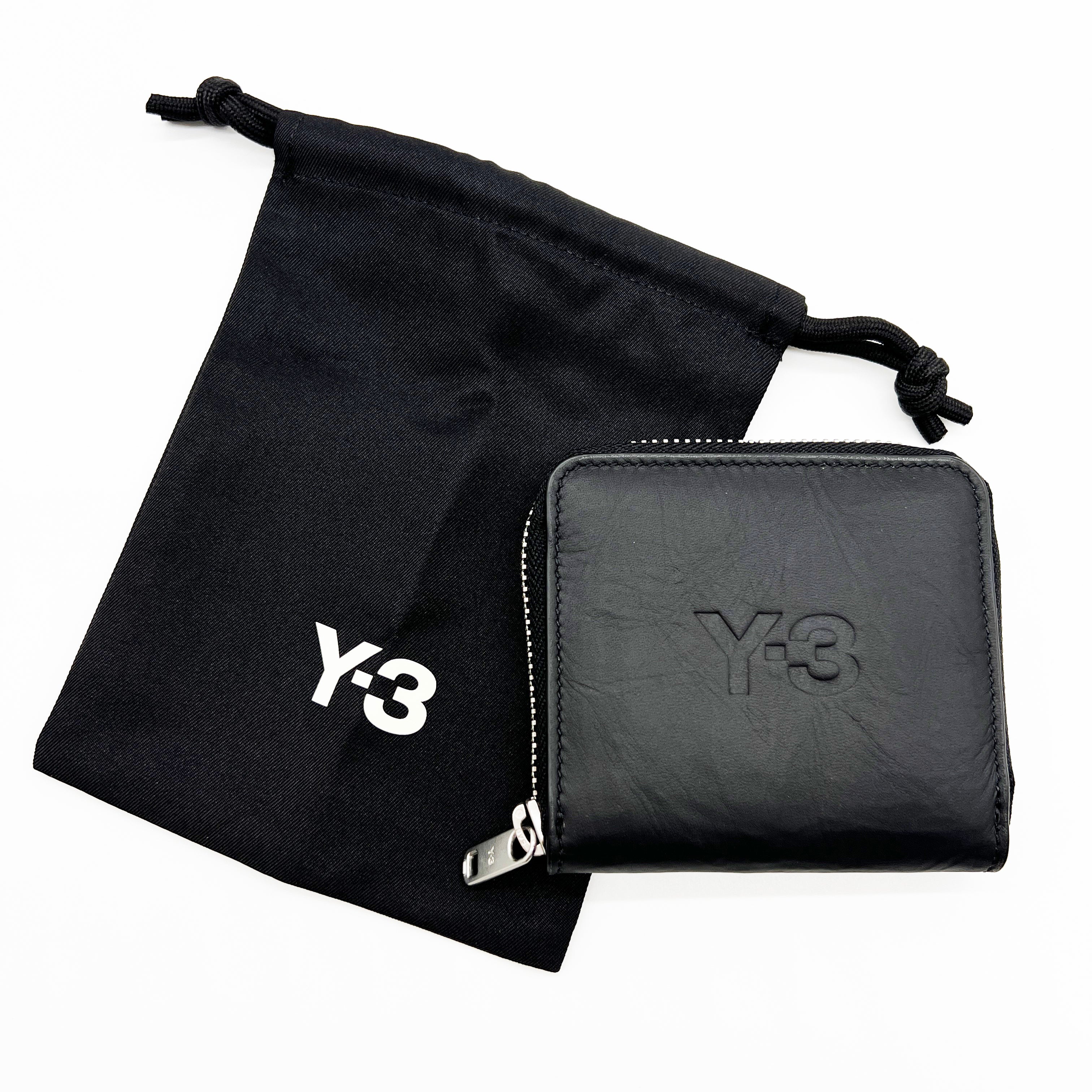 Y-3 ワイスリー WALLET_JD2895 BLACK 黒