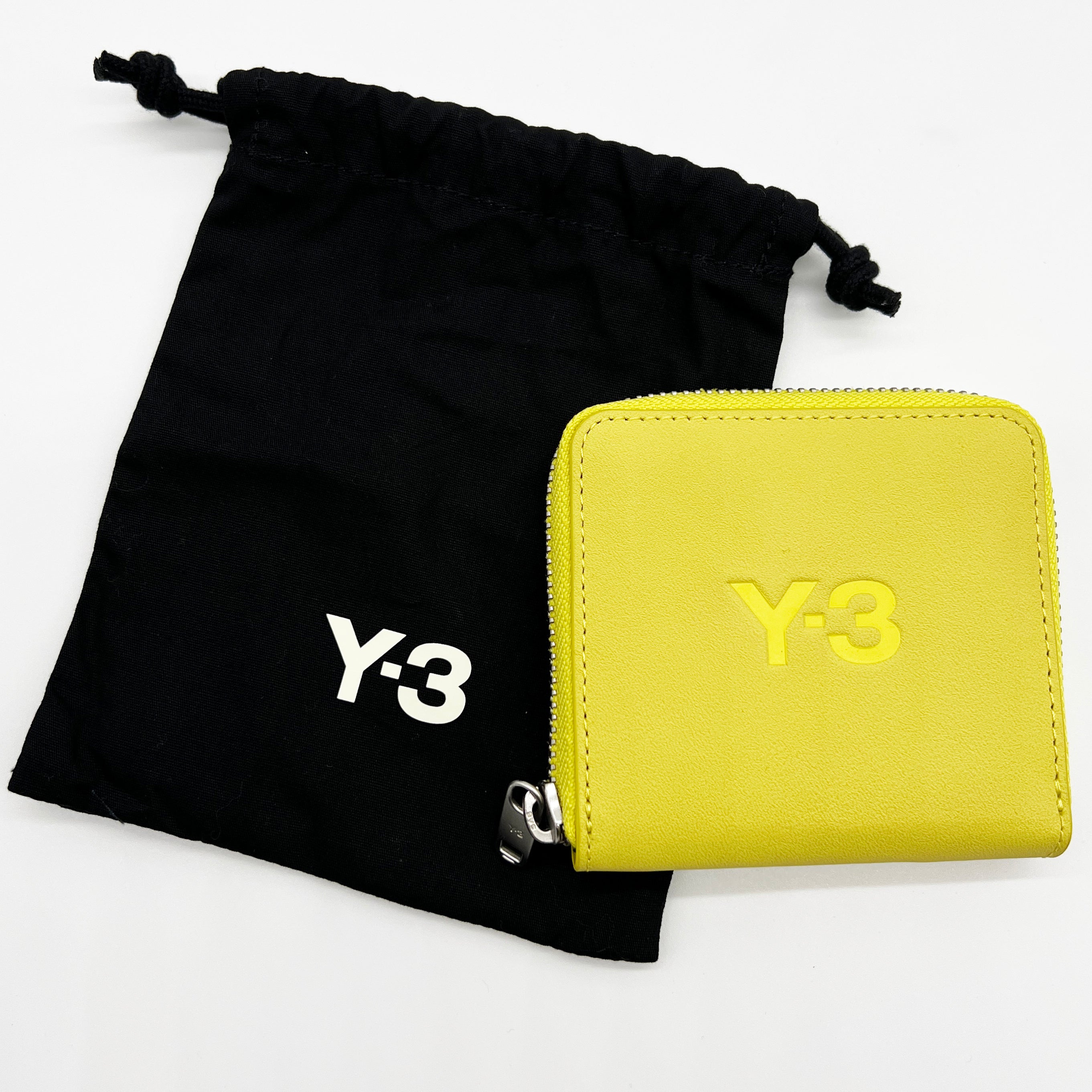 Y-3 ワイスリー WALLET_JW0799 YELLOW イエロー