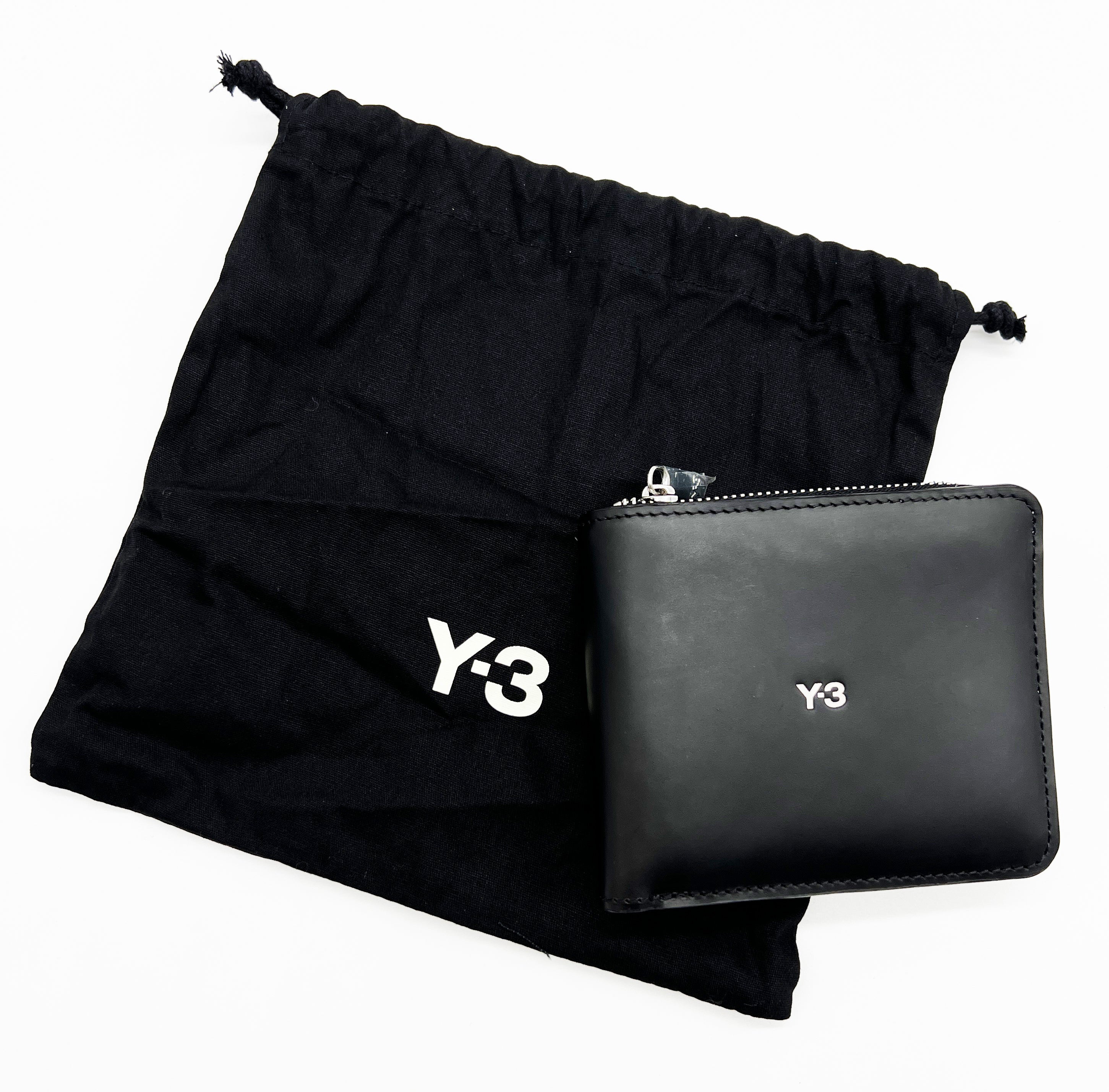 Y-3 WALLET 二つ折り財布 IJ9888