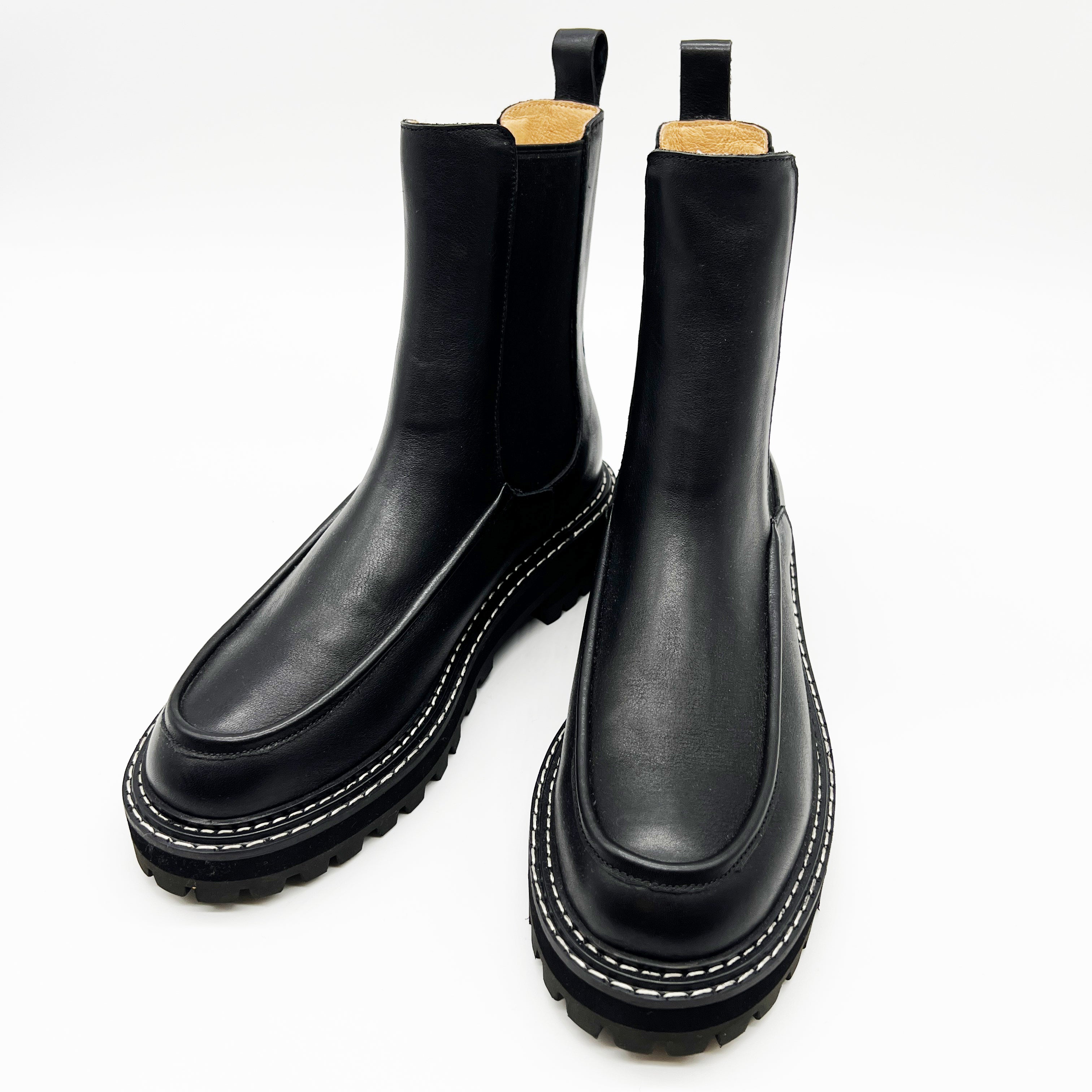 NEUF ヌフ サイドゴアブーツ NFD0303