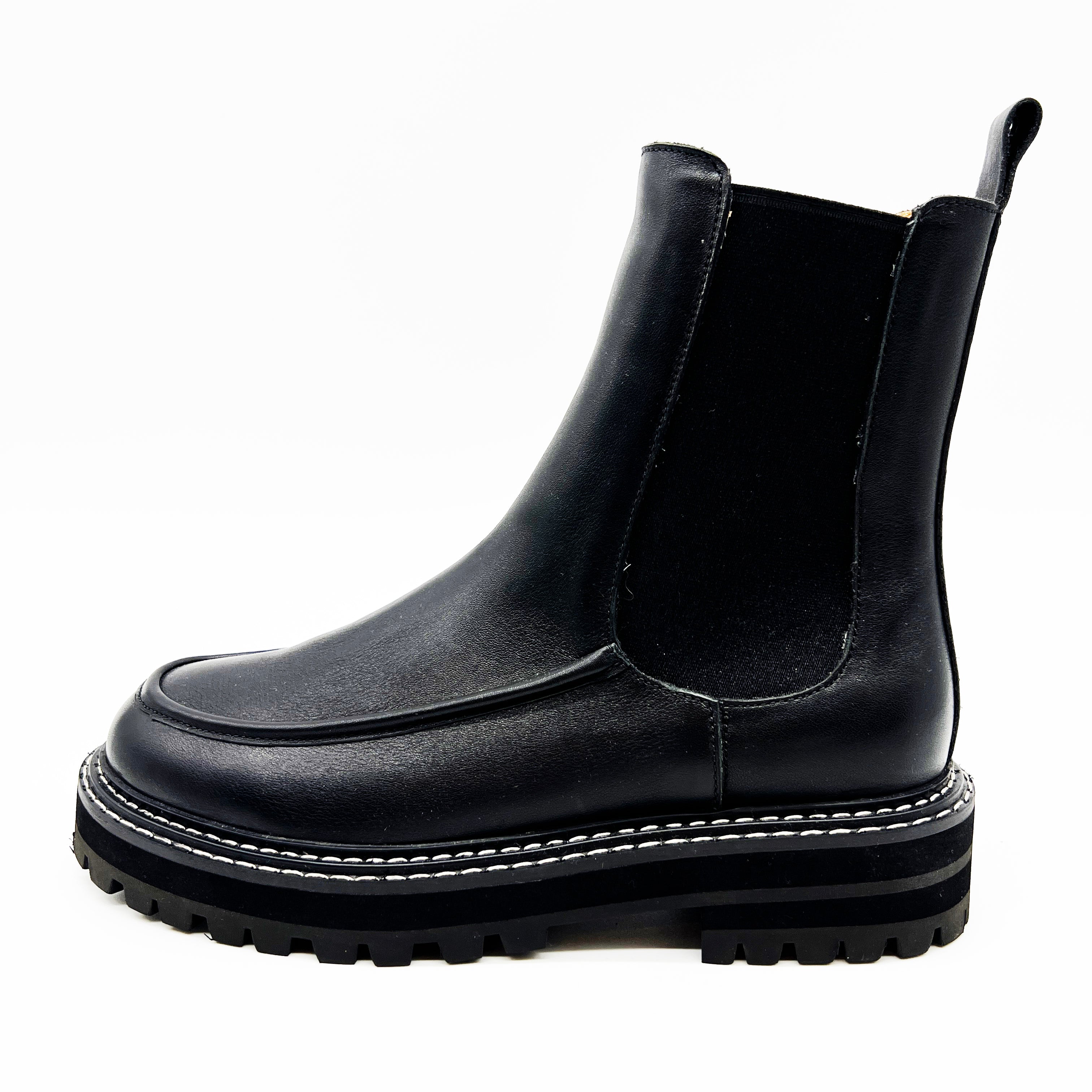 NEUF ヌフ サイドゴアブーツ NFD0303