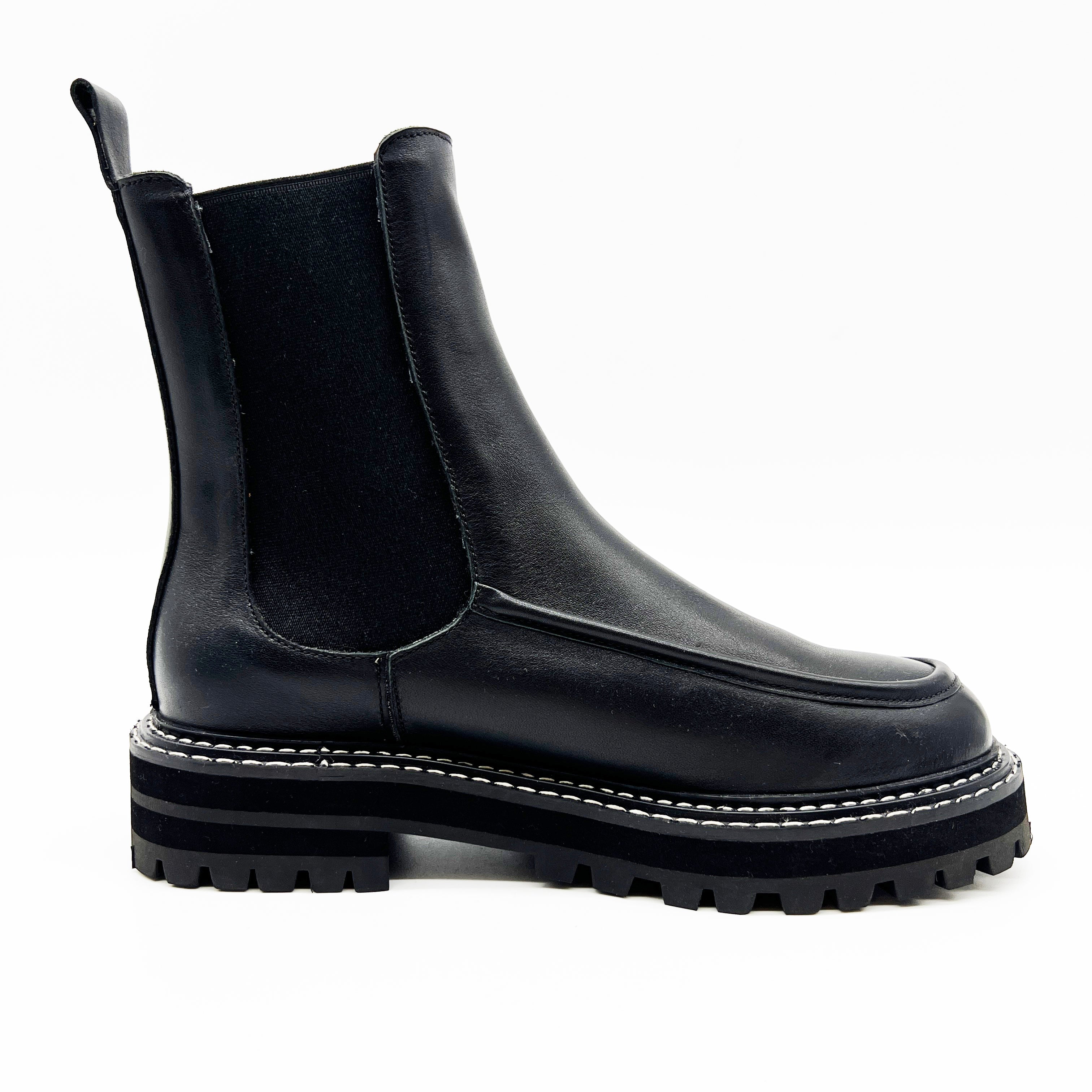 NEUF ヌフ サイドゴアブーツ NFD0303