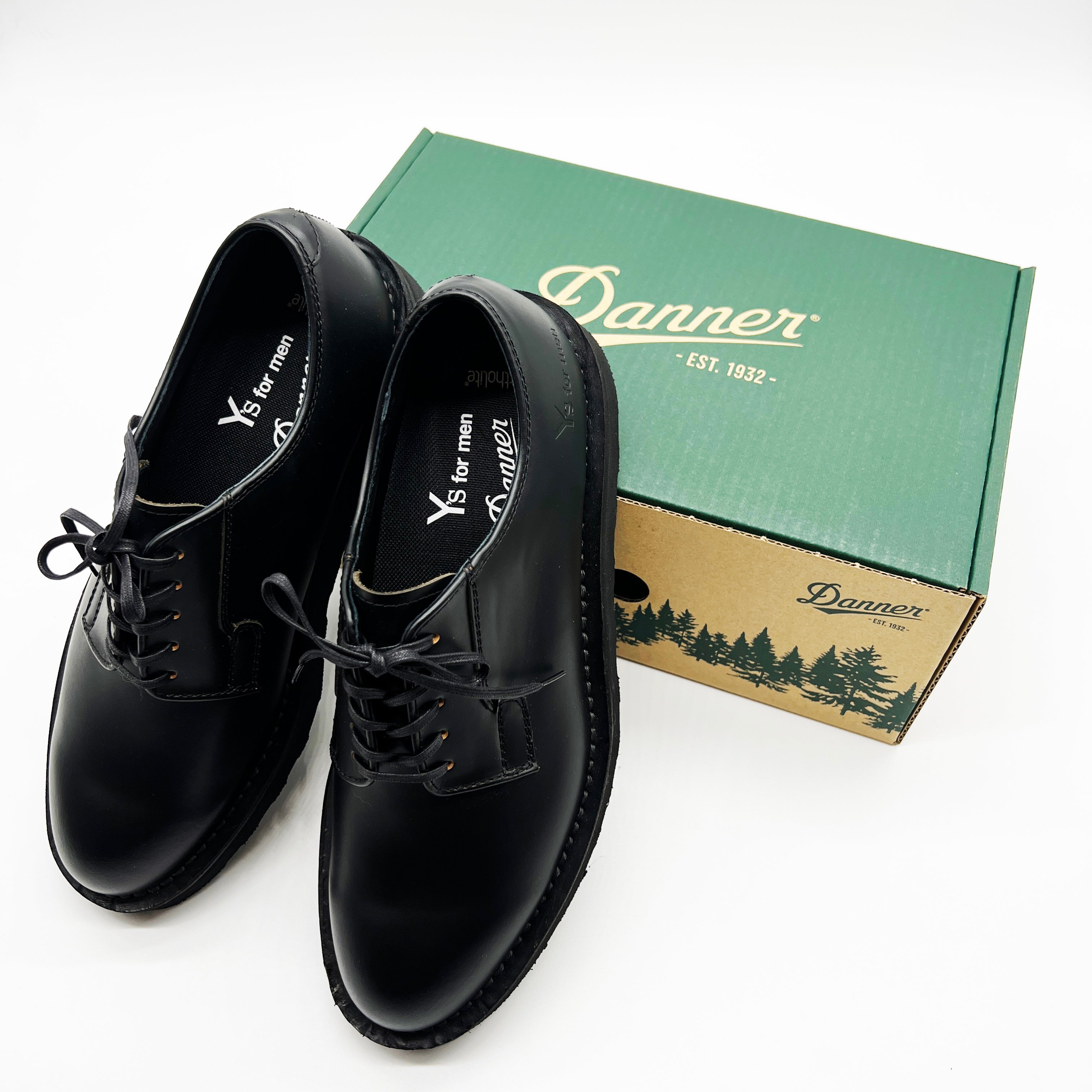Y's for men x Danner POSTMAN SHOES E10-765-1-02