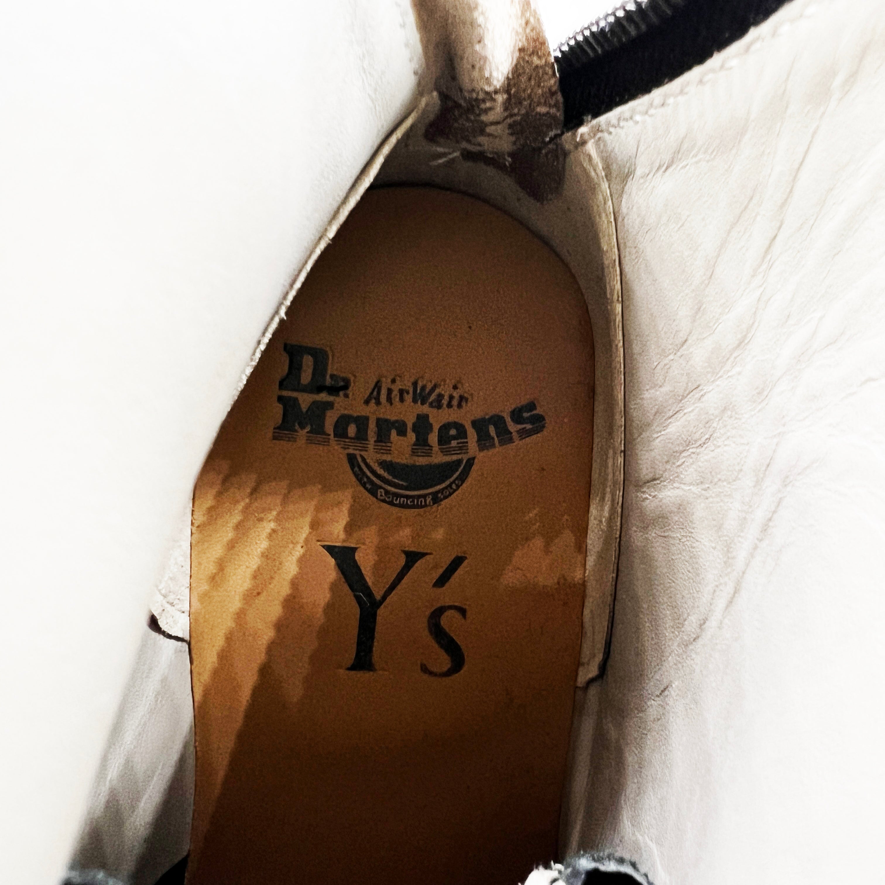 Y's × Dr.Martens 10EYE BOOT