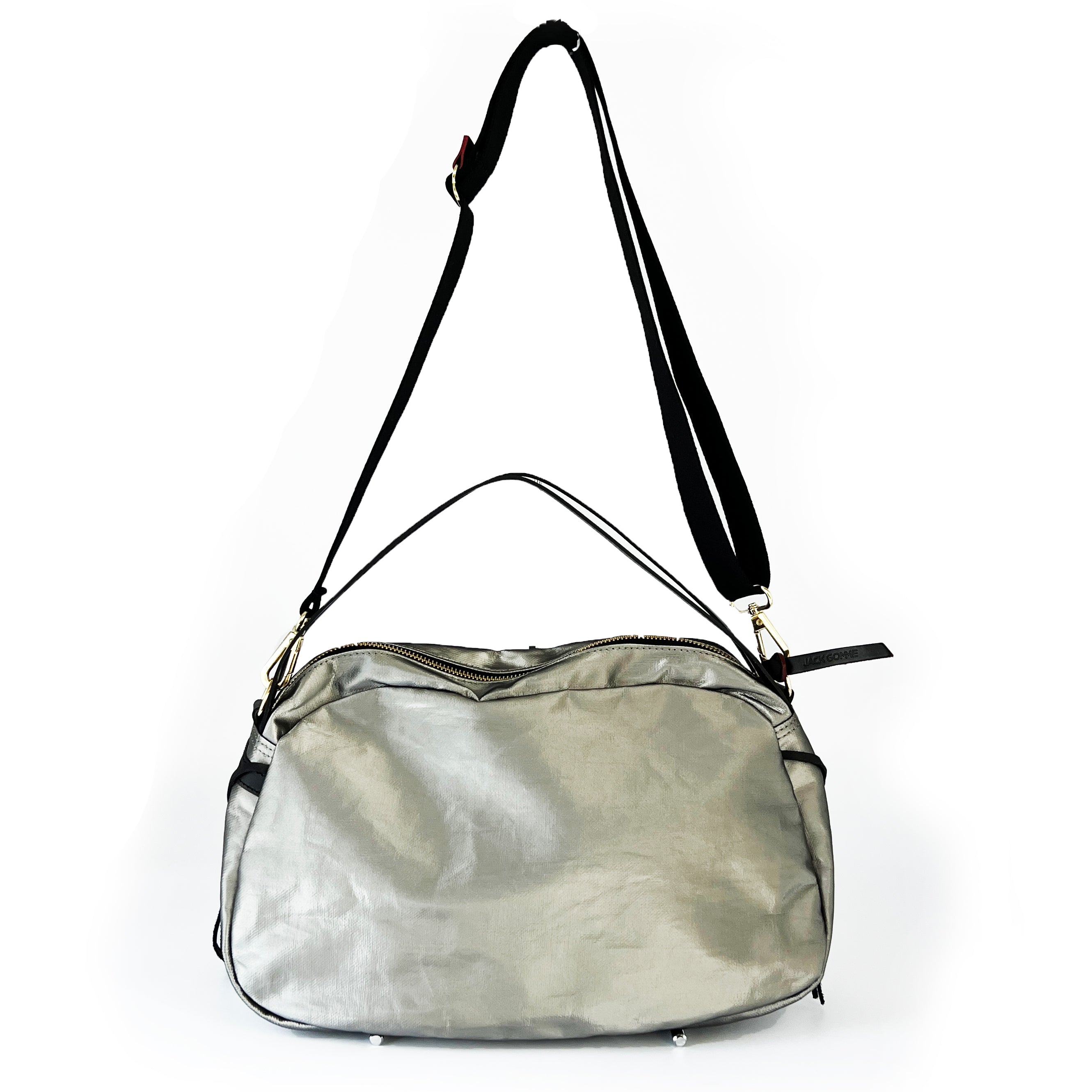 Jack Gomme ジャック・ゴム 【LEBOWL】 ATELIER LIN ショルダーバッグ SILVER