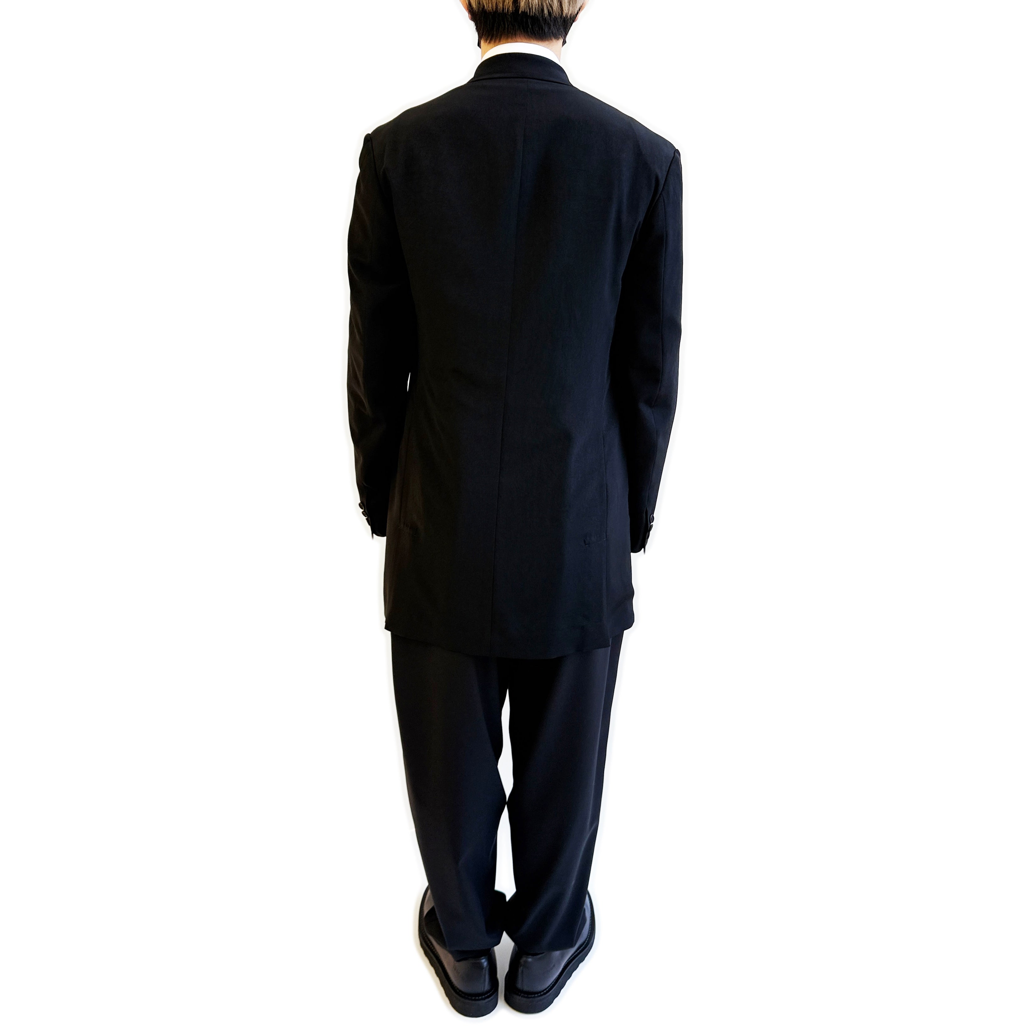 Y's for men TA TUXEDO JACKET WITH DOUBLE RIMMED POCKET J05-500-1-02